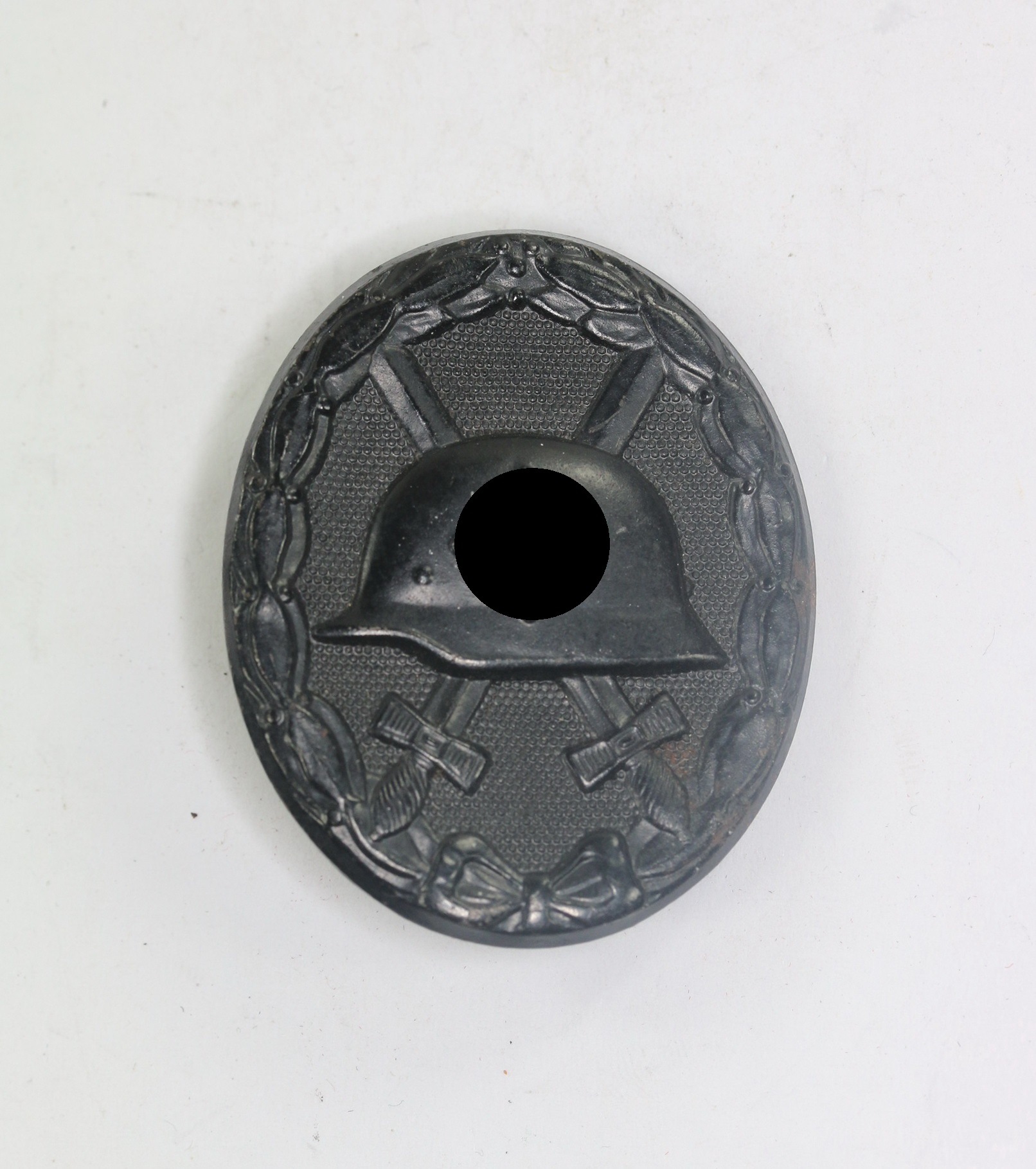 Black Wound Badge 1939. Maker 3 (Wilhelm Deumer, Lüdenscheid) – Bild 1