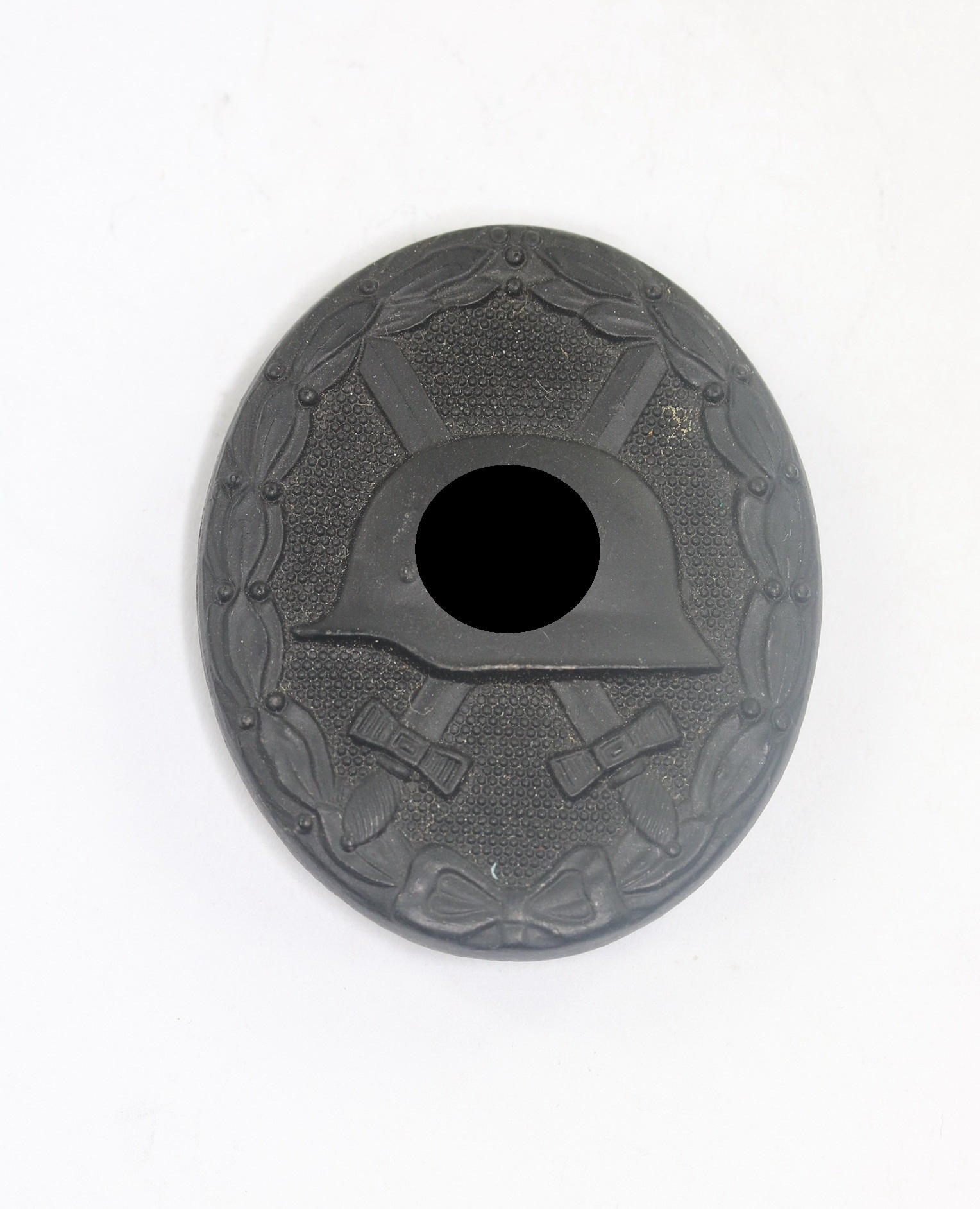 Black Wound Badge 1939. Maker 65 (Klein & Quenzer, Oberstein) – Bild 1