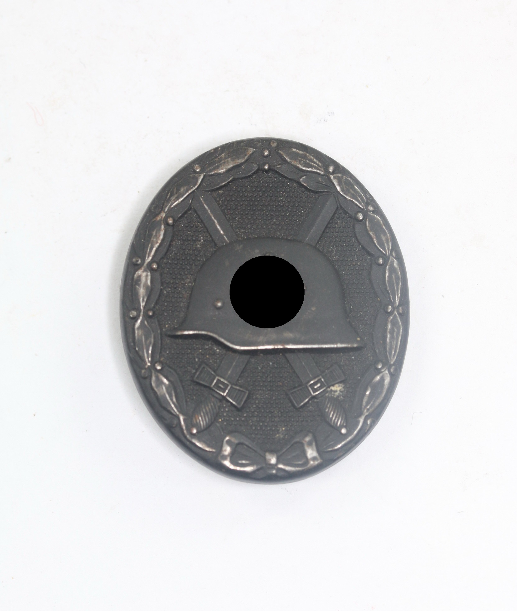 Black Wound Badge. Maker 65 (Klein & Quenzer, Oberstein) – Bild 1