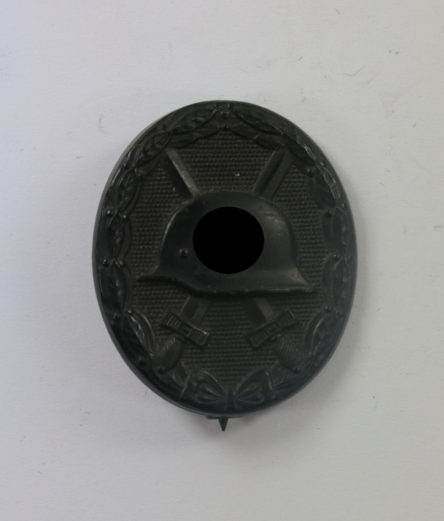 Black Wound Badge 1939. Maker 81 (Overhoff & Cie., Lüdenscheid) – Bild 1