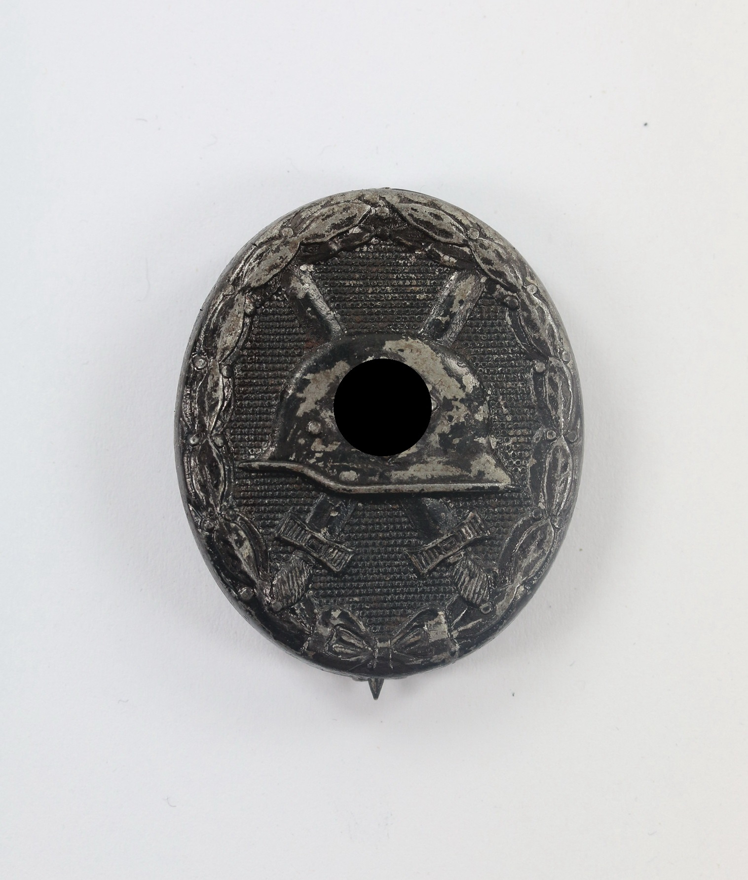 Black Wound Badge 1939. Maker 81 (Overhoff & Cie., Lüdenscheid) – Bild 1