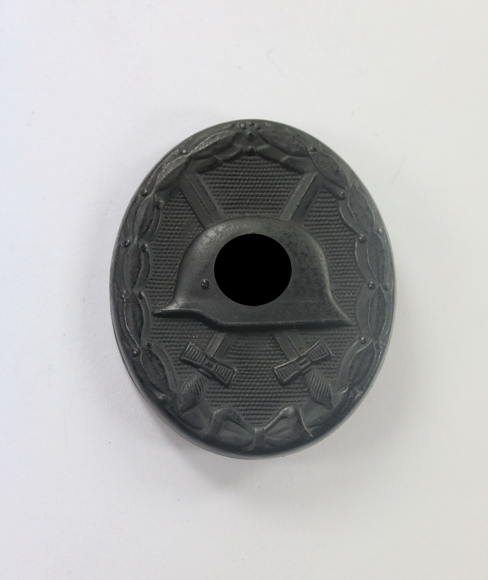 Black Wound Badge 1939. Maker 81 (Overhoff & Cie., Lüdenscheid) – Bild 1