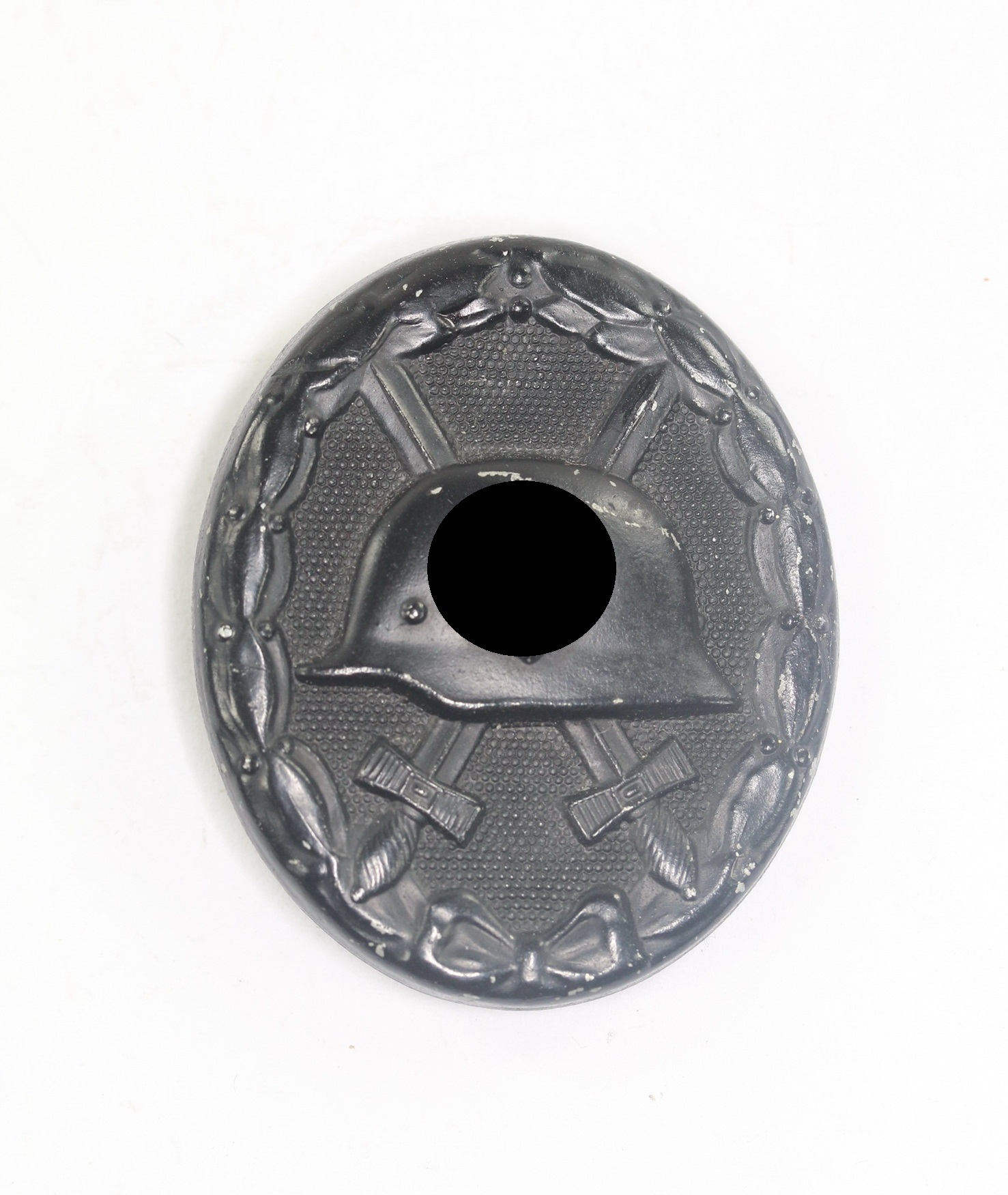 Black Wound Badge 1939. Maker 93 (Simm & Söhne, Gablonz) – Bild 1