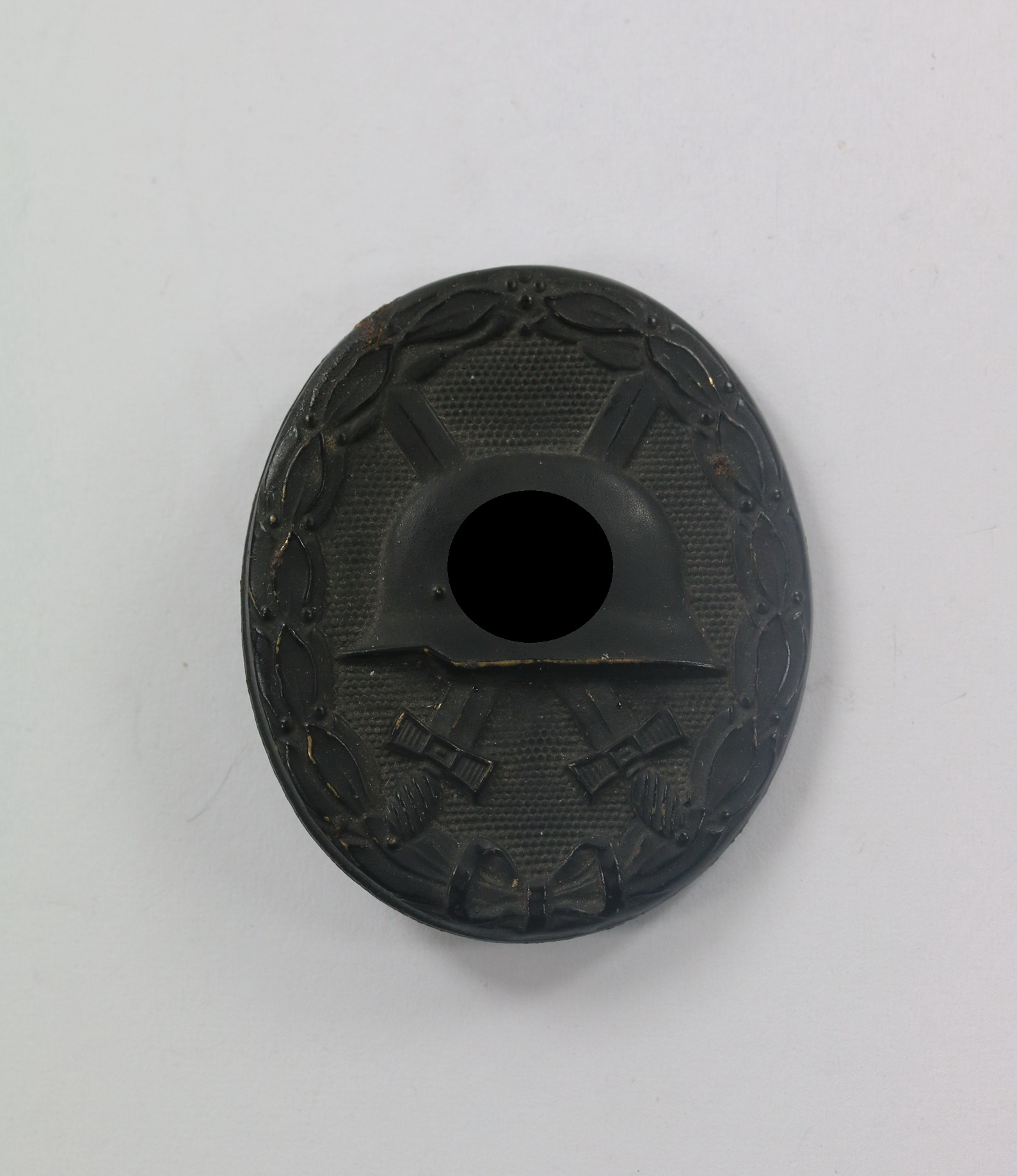 Black Wound Badge 1939. Maker L/10 (Deschler & Sohn, München) – Bild 1
