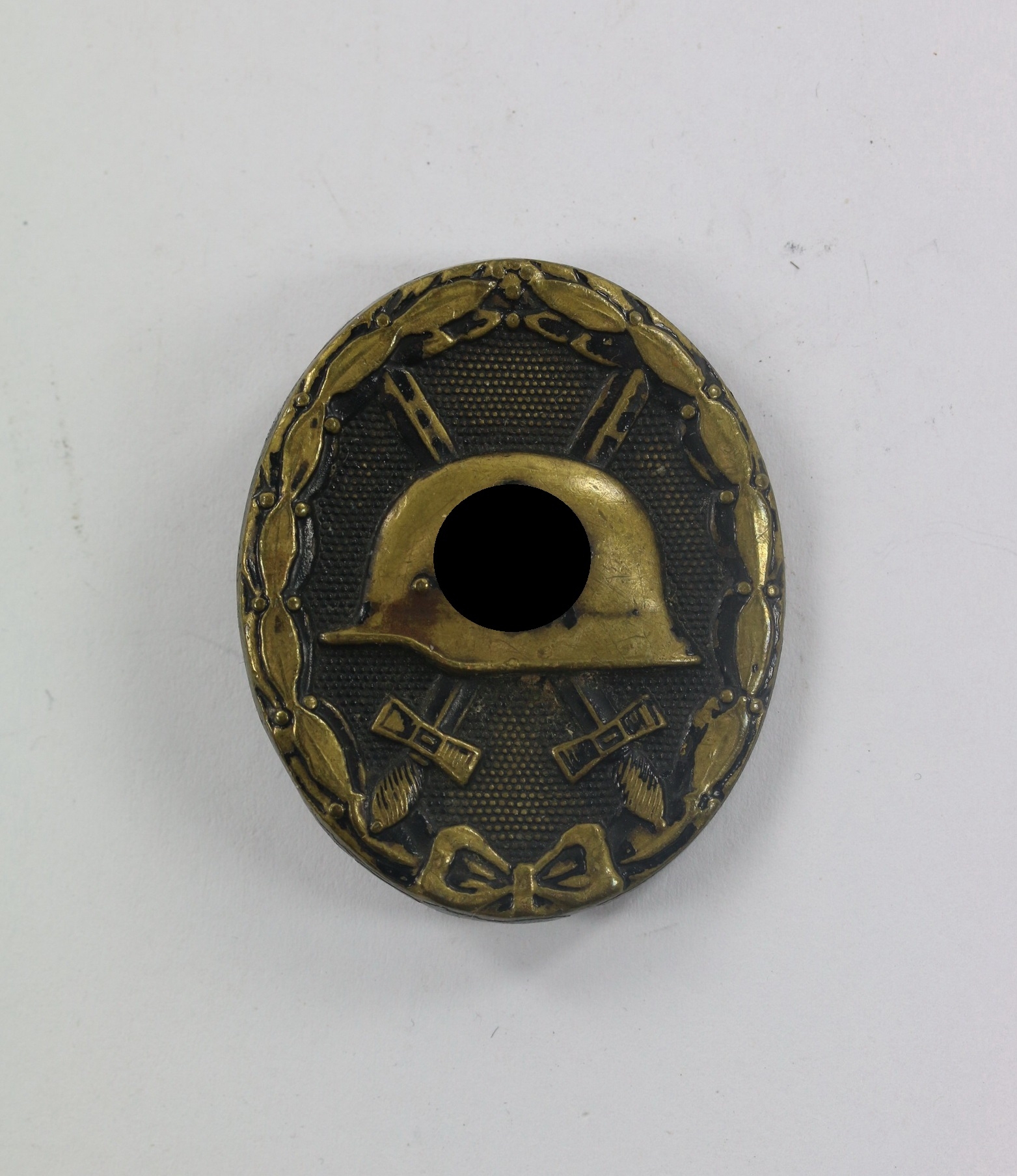 verwundetenabzeichen_in_schwarz_1939_hst Black Wound Badge 1939. Maker L/12 (!) (C.E. Juncker, Berlin) – Bild 1