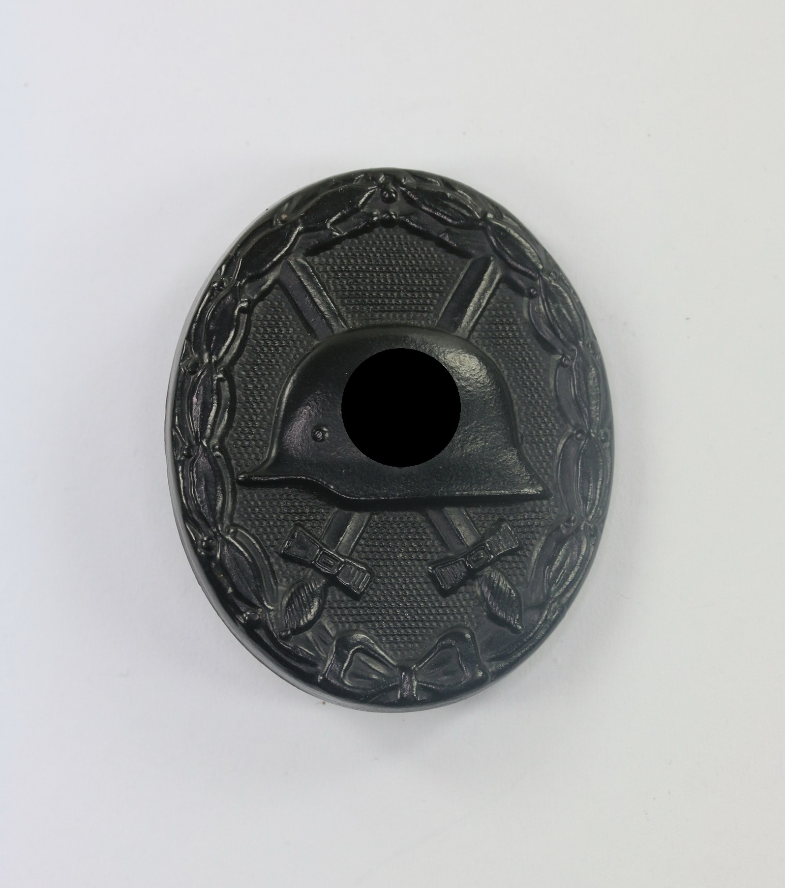 Black Wound Badge 1939. Maker L/12 (C.E. Juncker, Berlin) – Bild 1