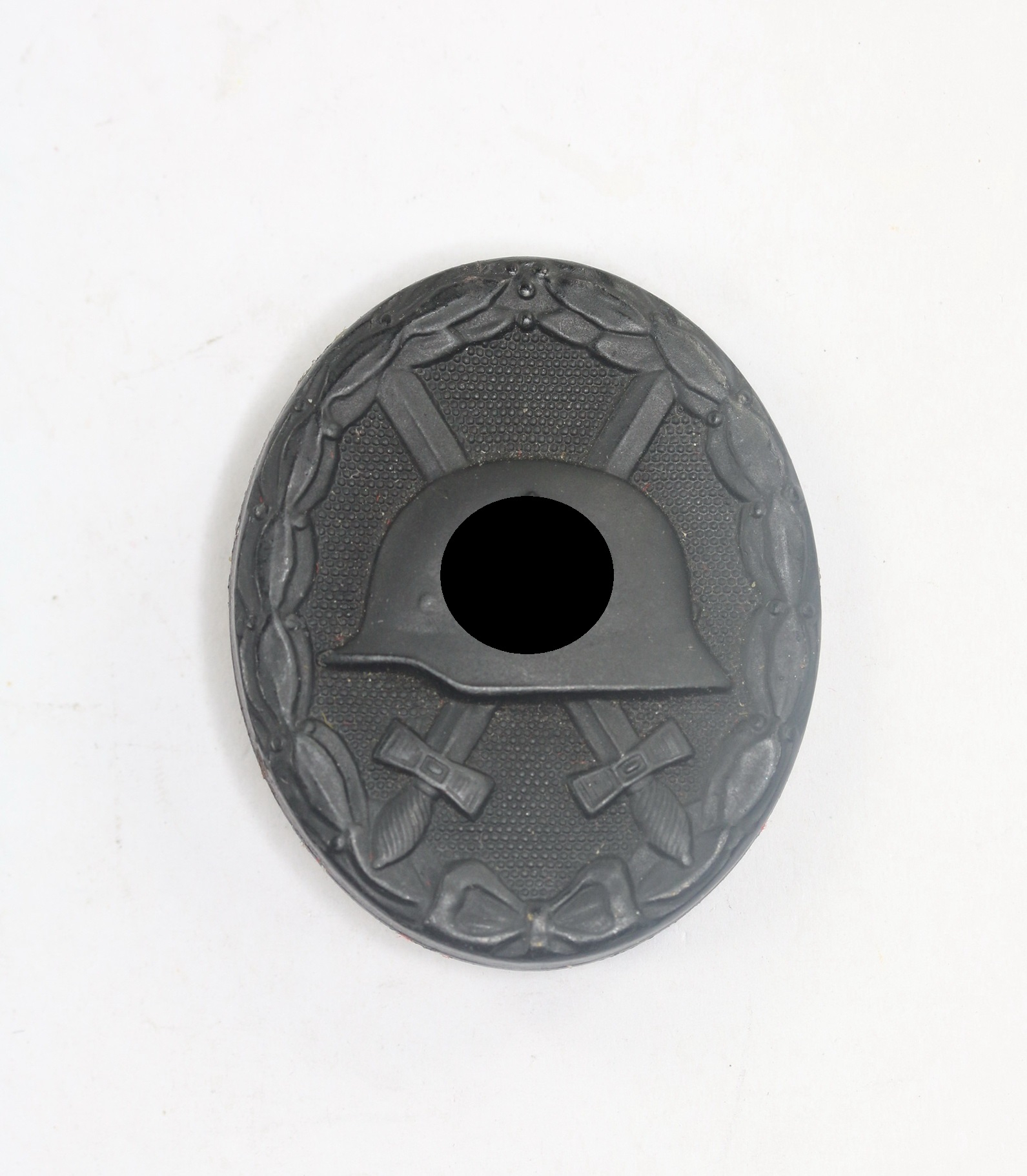 Black Wound Badge 1939. Maker L/18 (B.H. Mayer, Pforzheim) – Bild 1