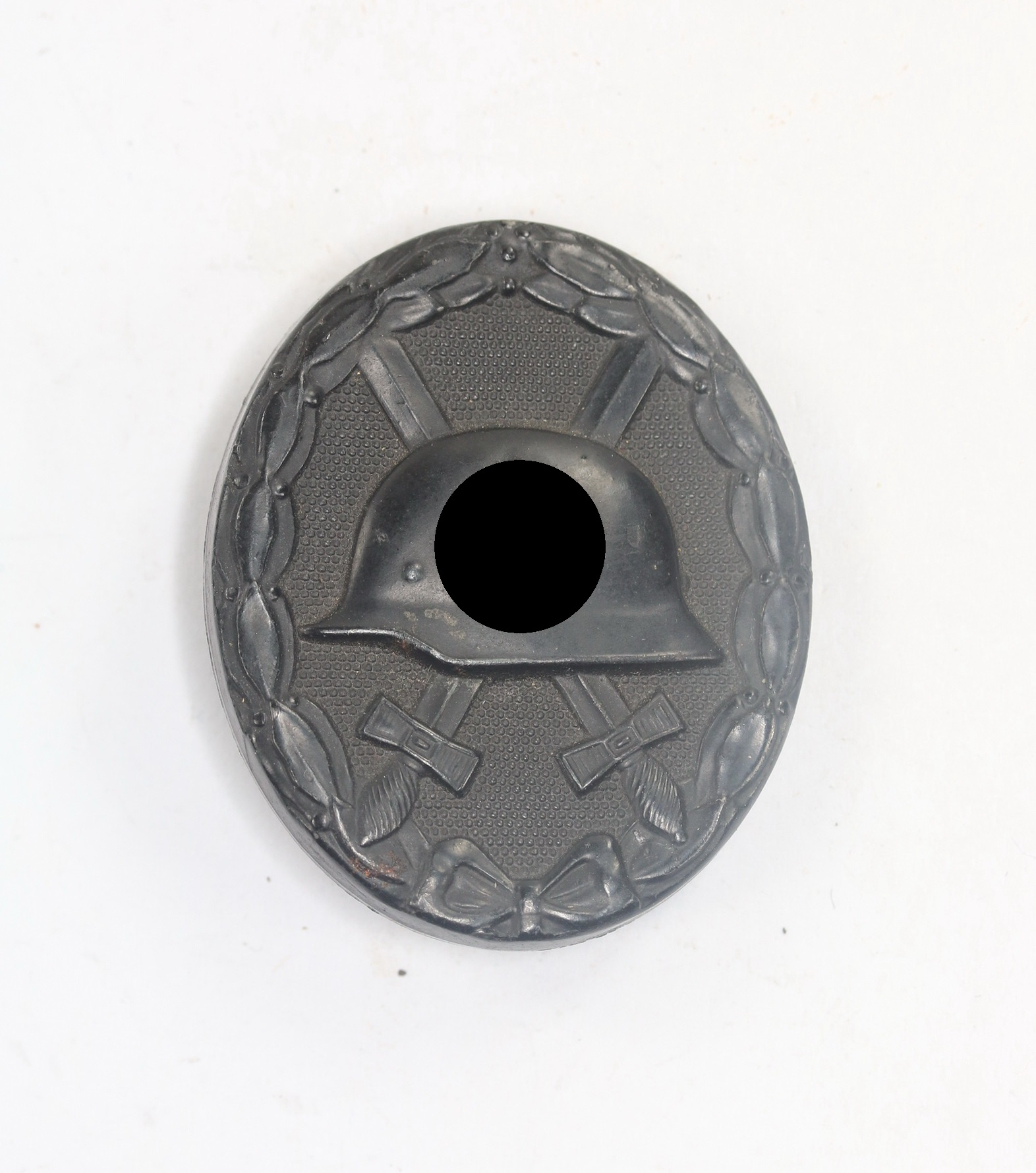 Black Wound Badge 1939. Maker L/18 (B.H. Mayer, Pforzheim) – Bild 1
