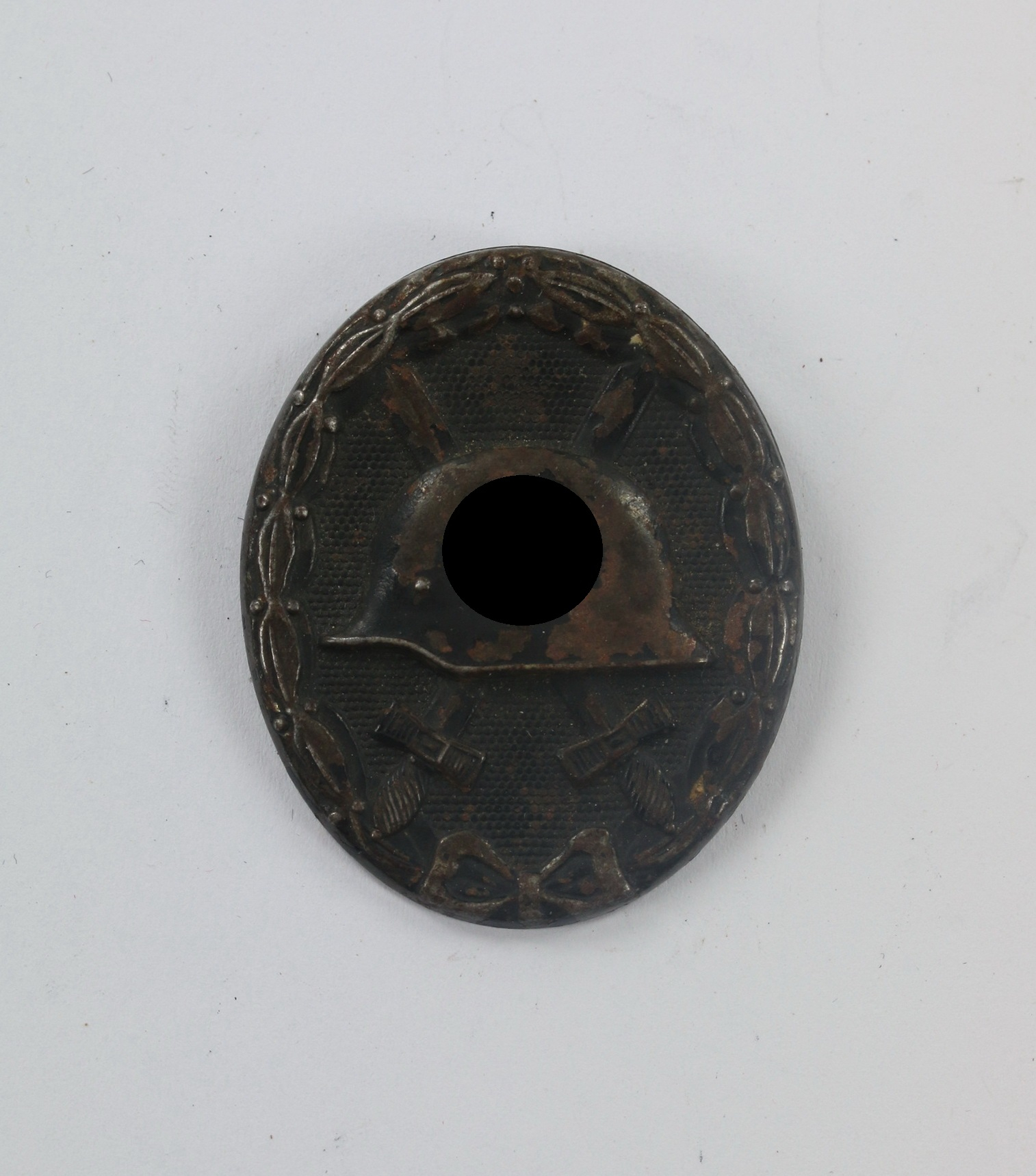 Black Wound Badge 1939. Maker L54 (Schauerte & Höhfeld, Lüdenscheid) – Bild 1