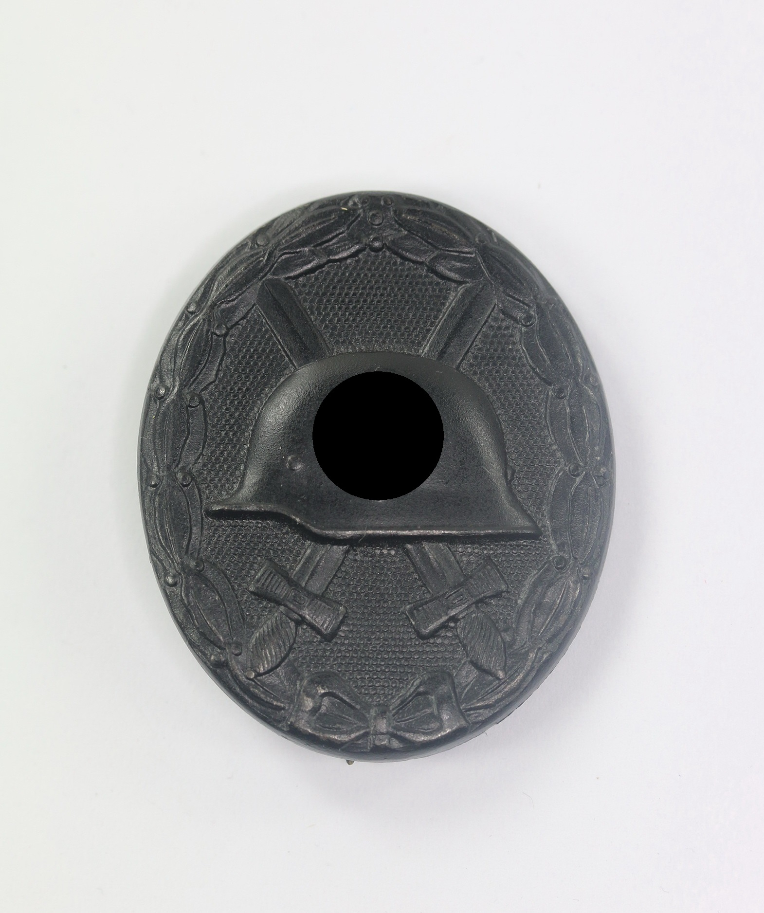 Black Wound Badge. Maker L/54 (Schauerte & Höhfeld, Lüdenscheid) – Bild 1