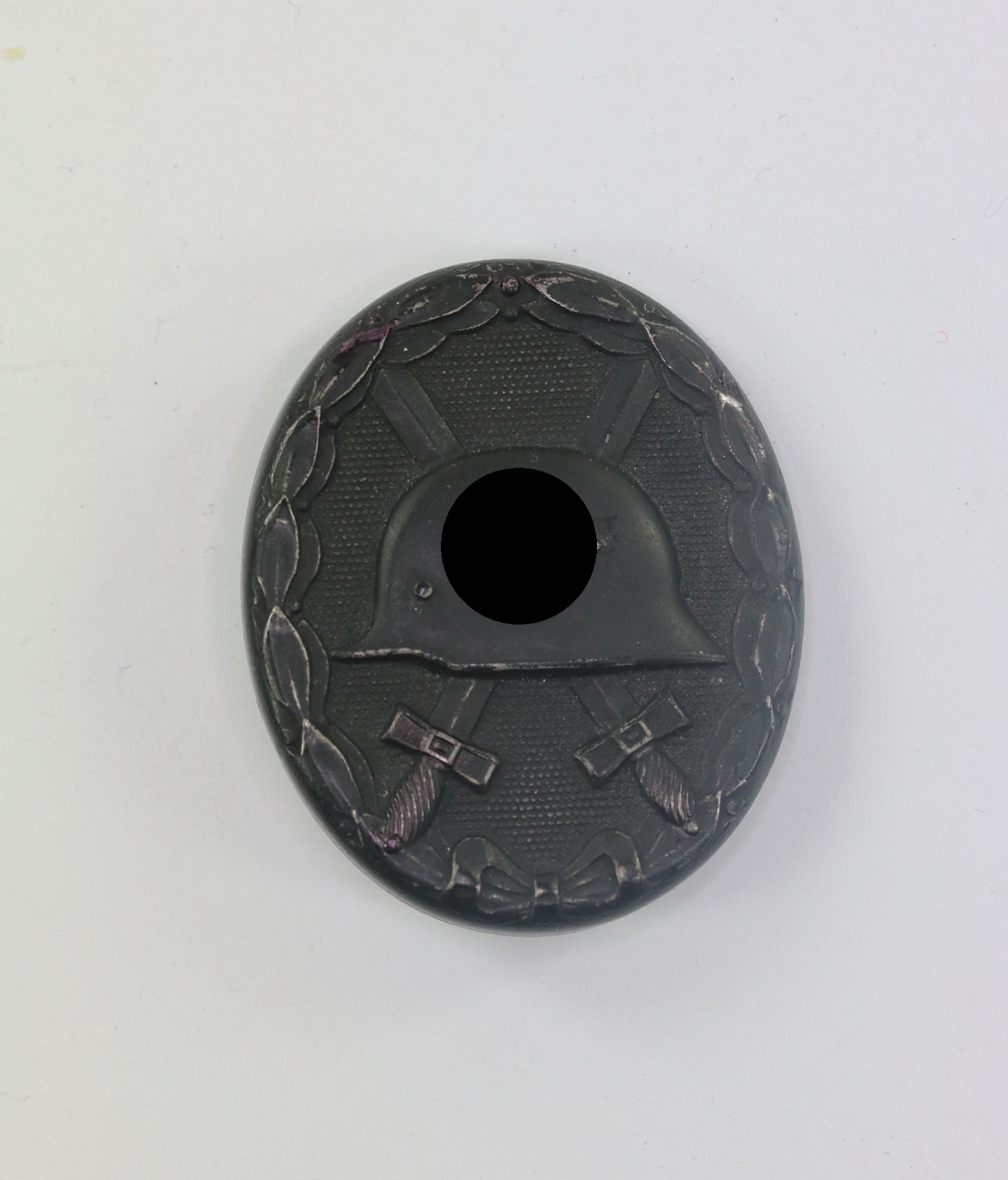  Verwundetenabzeichen in Schwarz 1939, Hst. L/56 (Funcke & Brüninghaus, Lüdenscheid) – Bild 1