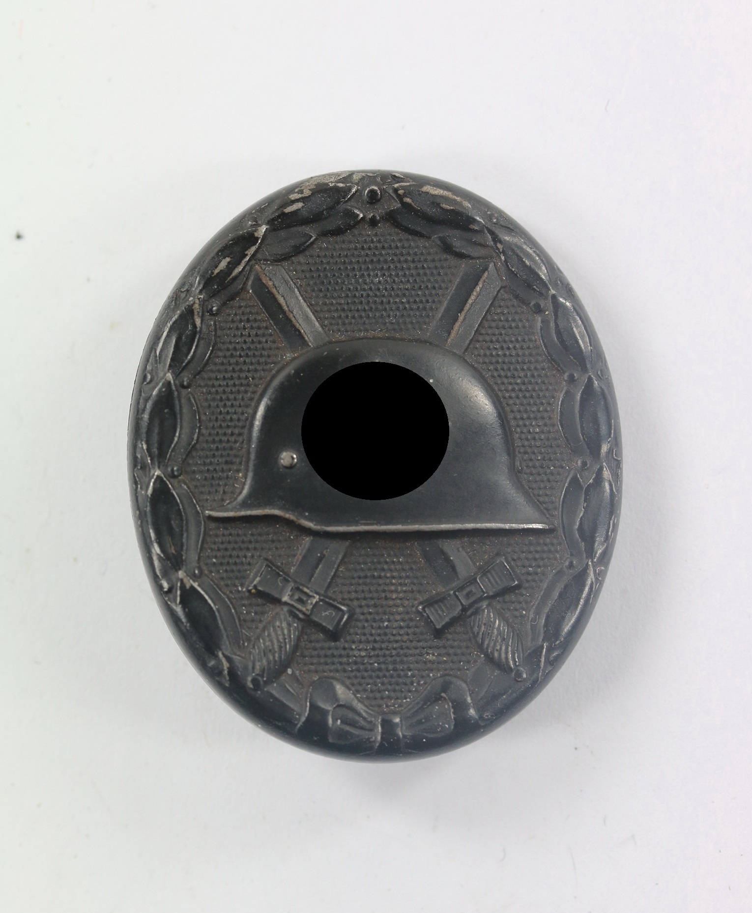  Verwundetenabzeichen in Schwarz 1939, Hst. L/56 (Funcke & Brüninghaus, Lüdenscheid) – Bild 1