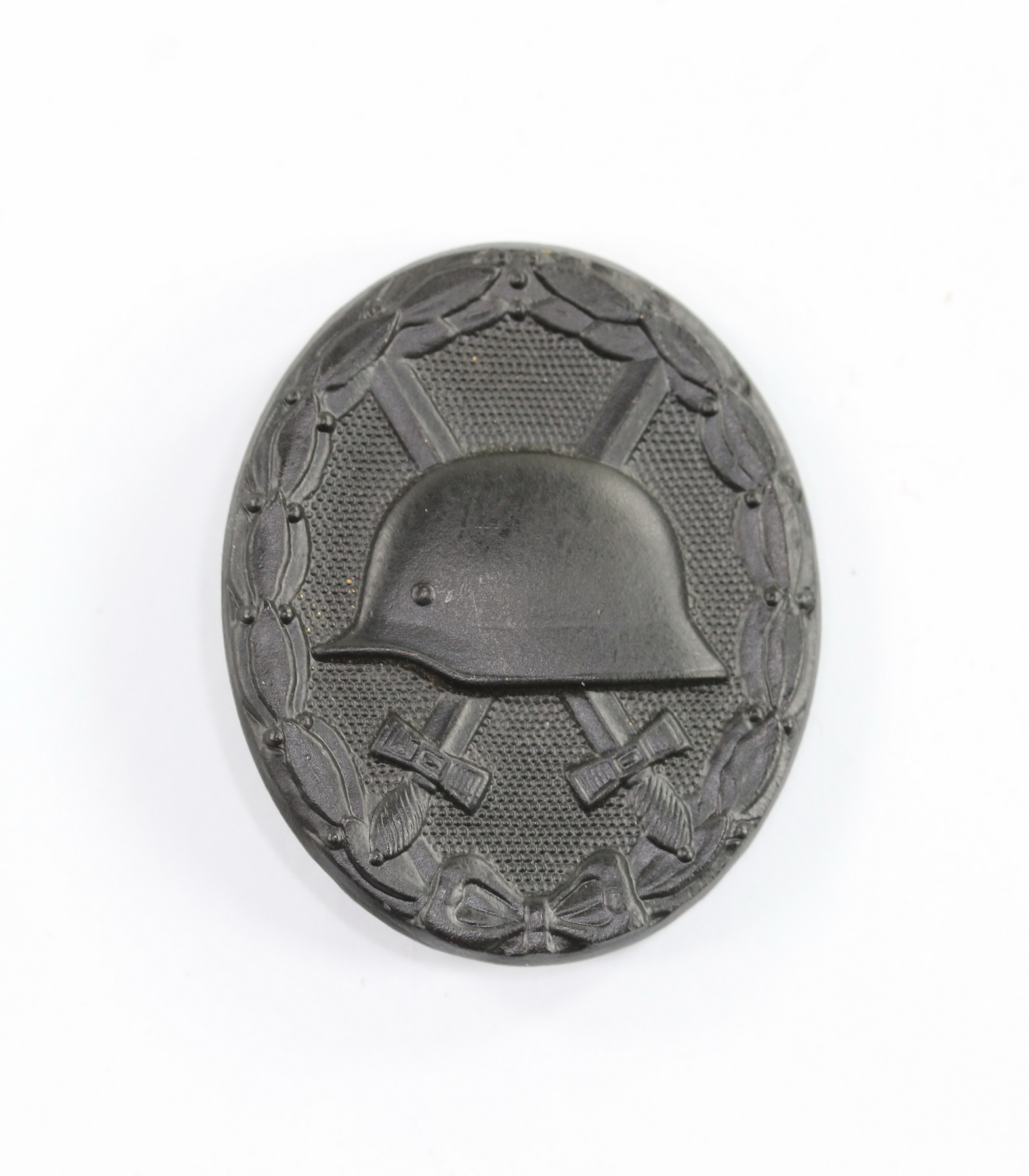 verwundetenabzeichen_in_schwarz_ausf_hrung_1957_steinhauer_l_ck_1_ Verwundetenabzeichen in Schwarz, Ausführung 1957, Steinhauer & Lück – Bild 1