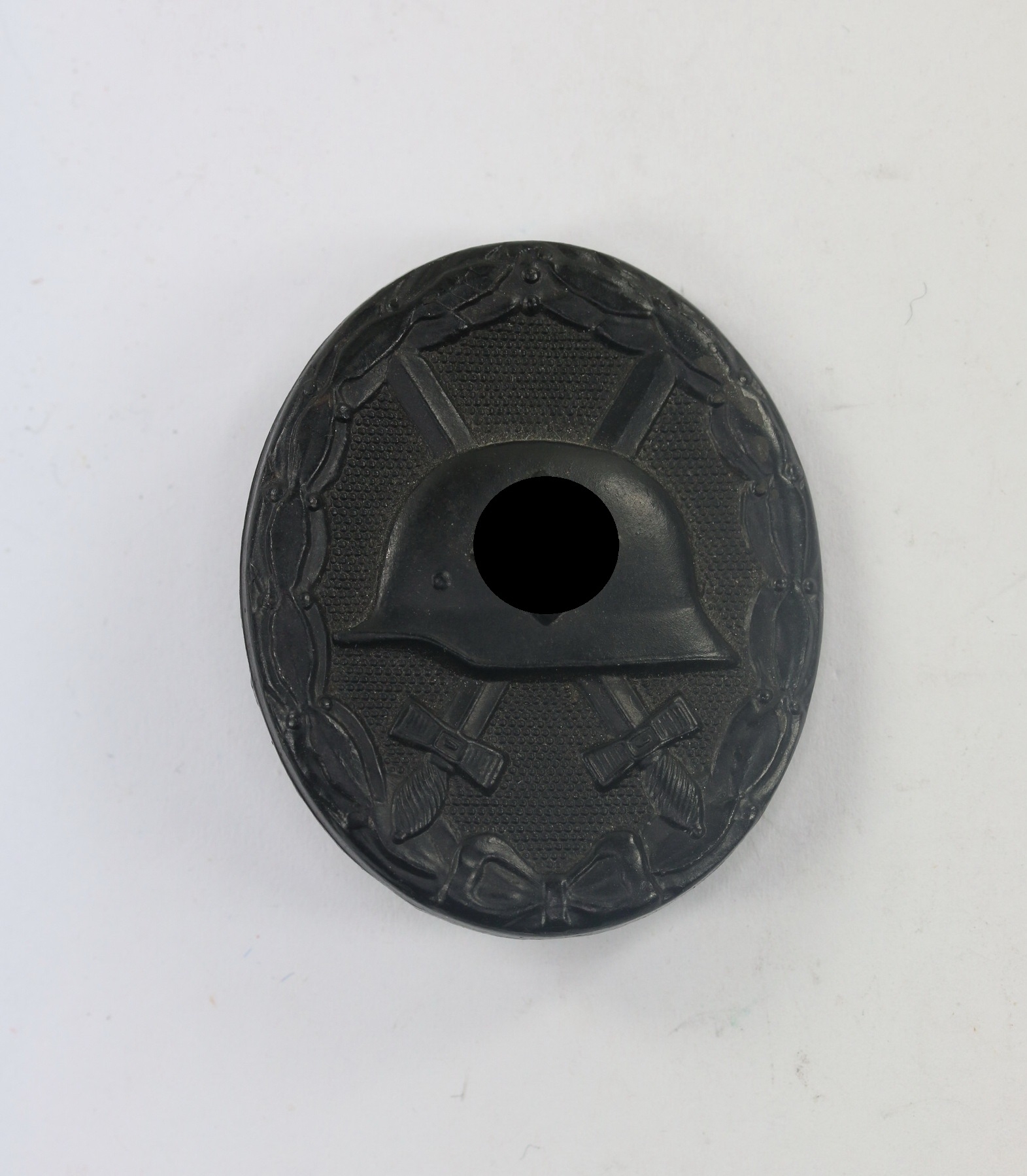 Black Wound Badge 1939. Maker 103 (August G. Tam, Gablonz) – Bild 1