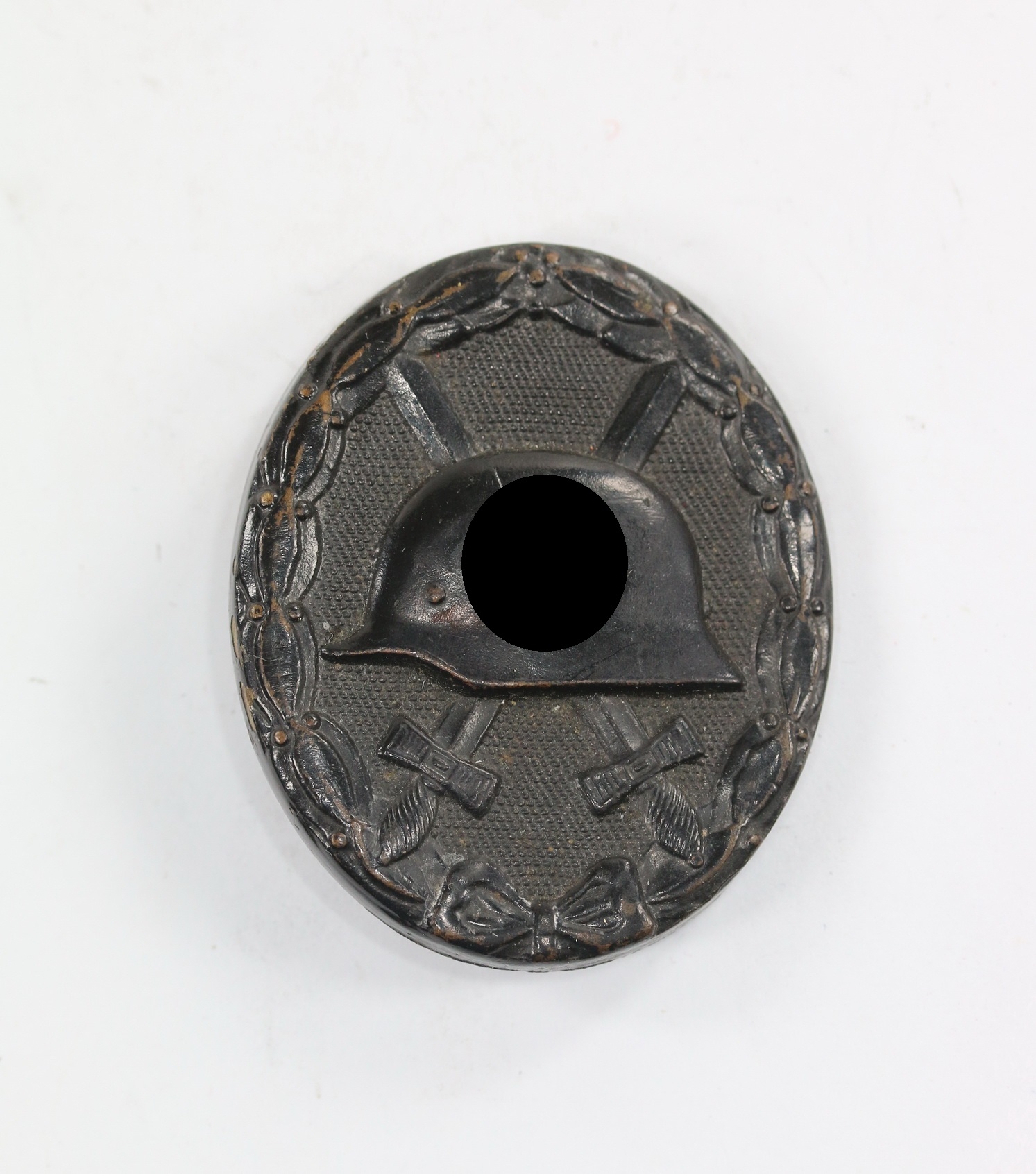 verwundetenabzeichen_in_schwarz_hst Black Wound Badge. Maker 118. – Bild 1