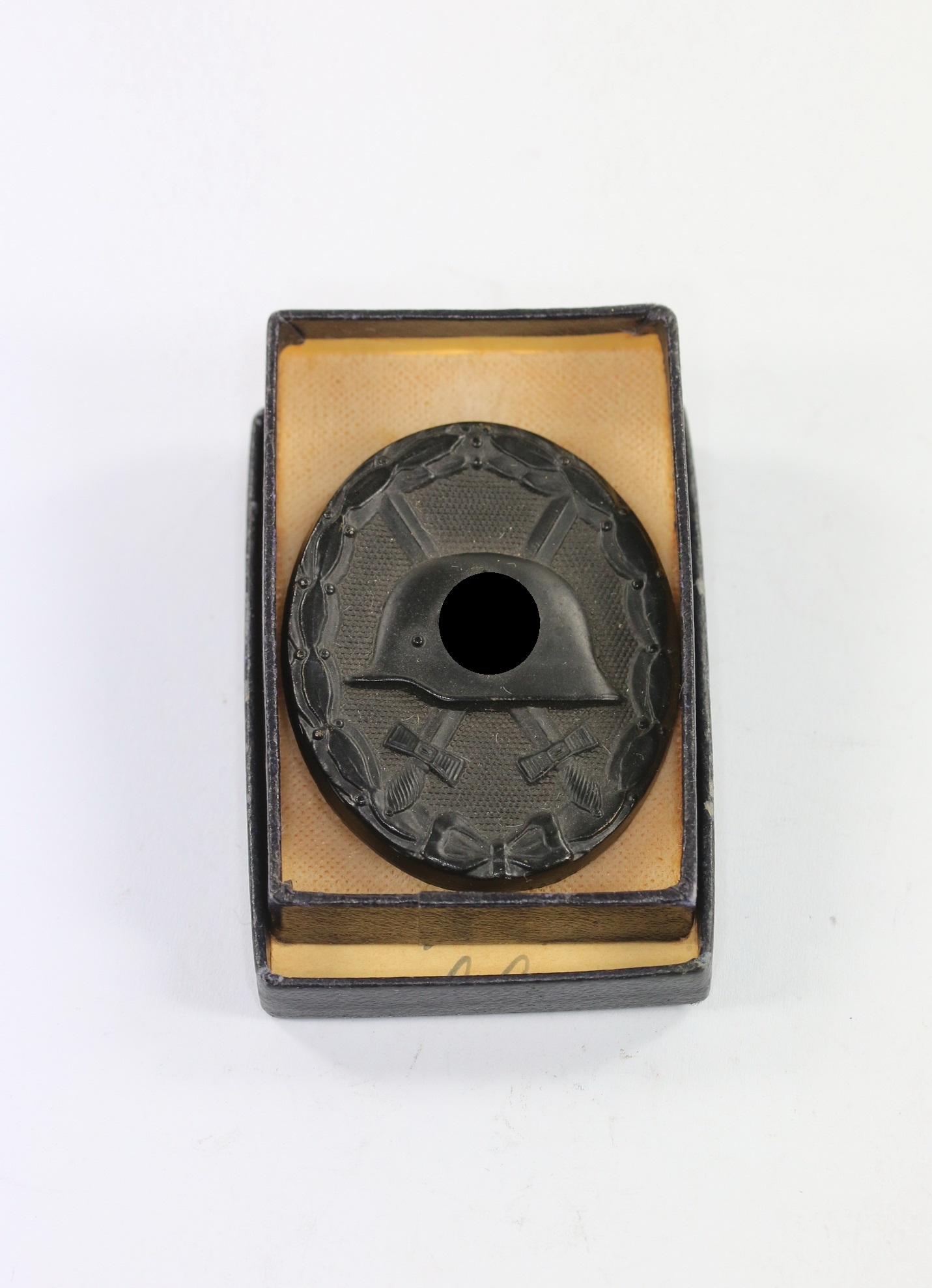 LDO Boxed Black Wound Badge. Maker L/11. – Bild 1