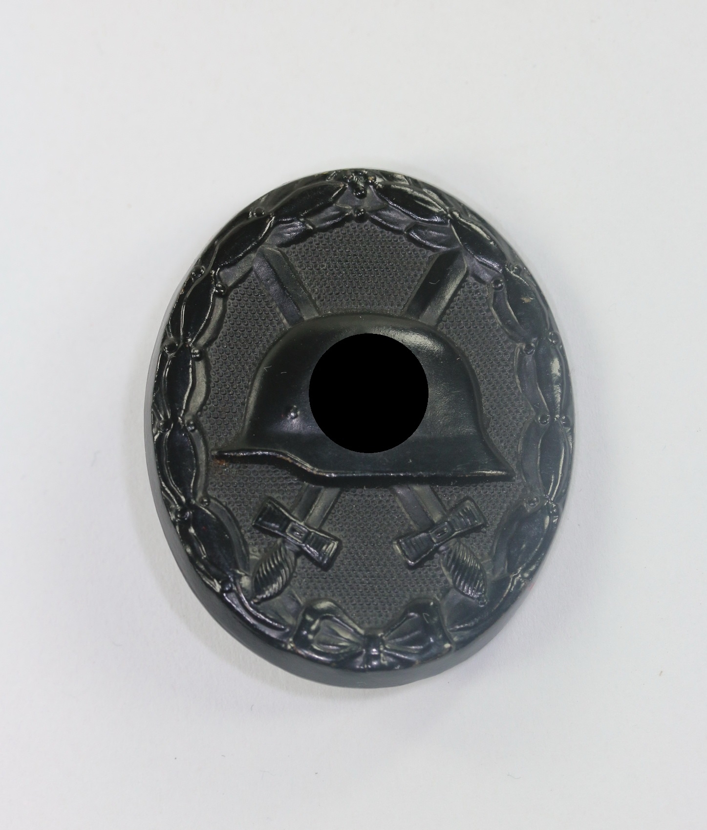 Black Wound Badge 1939. Maker L/11 (Wilhelm Deumer, Lüdenscheid) – Bild 1