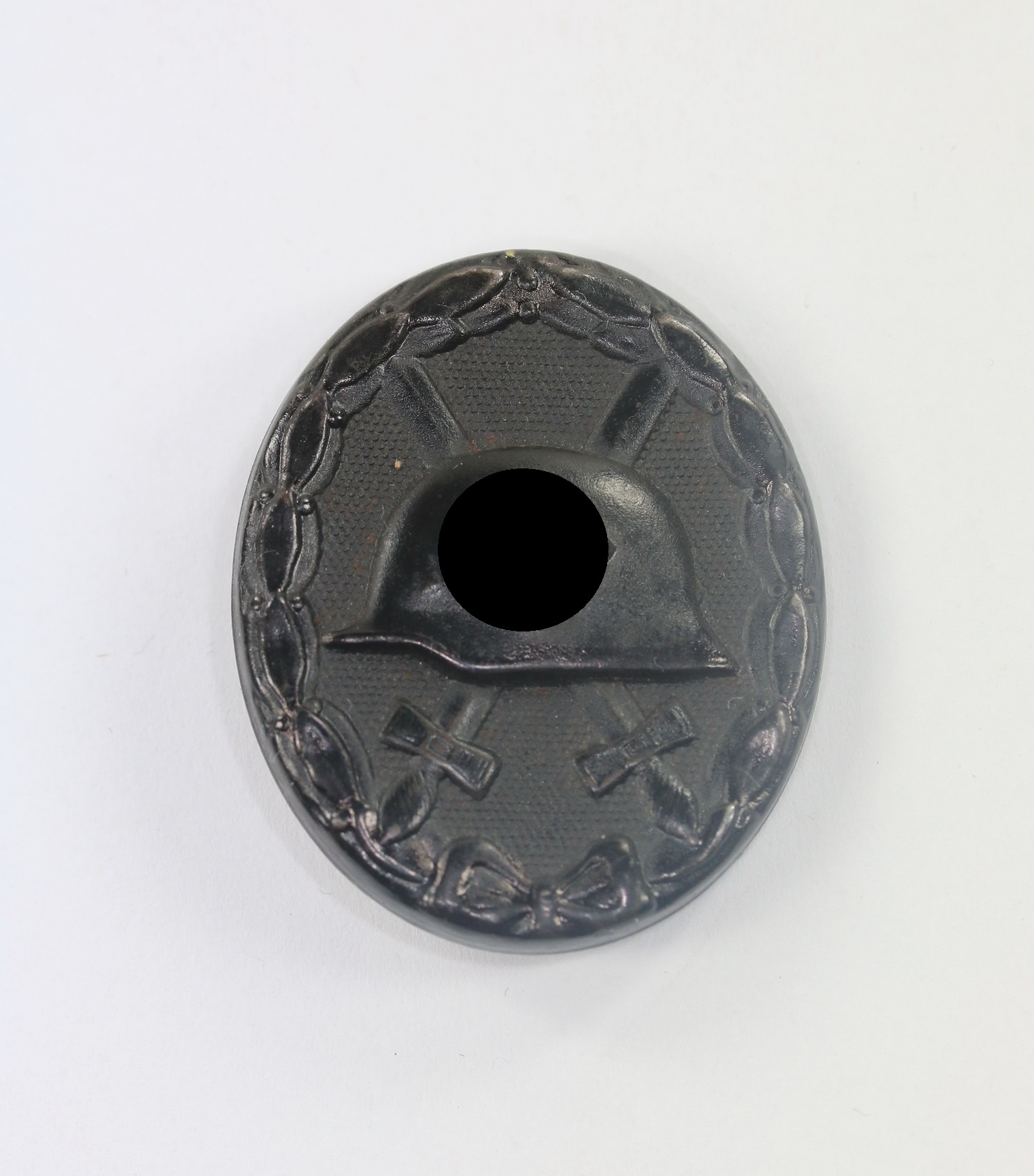 Verwundetenabzeichen in Schwarz, Hst. L/16 (Steinhauer & Lück, Lüdenscheid) – Bild 1