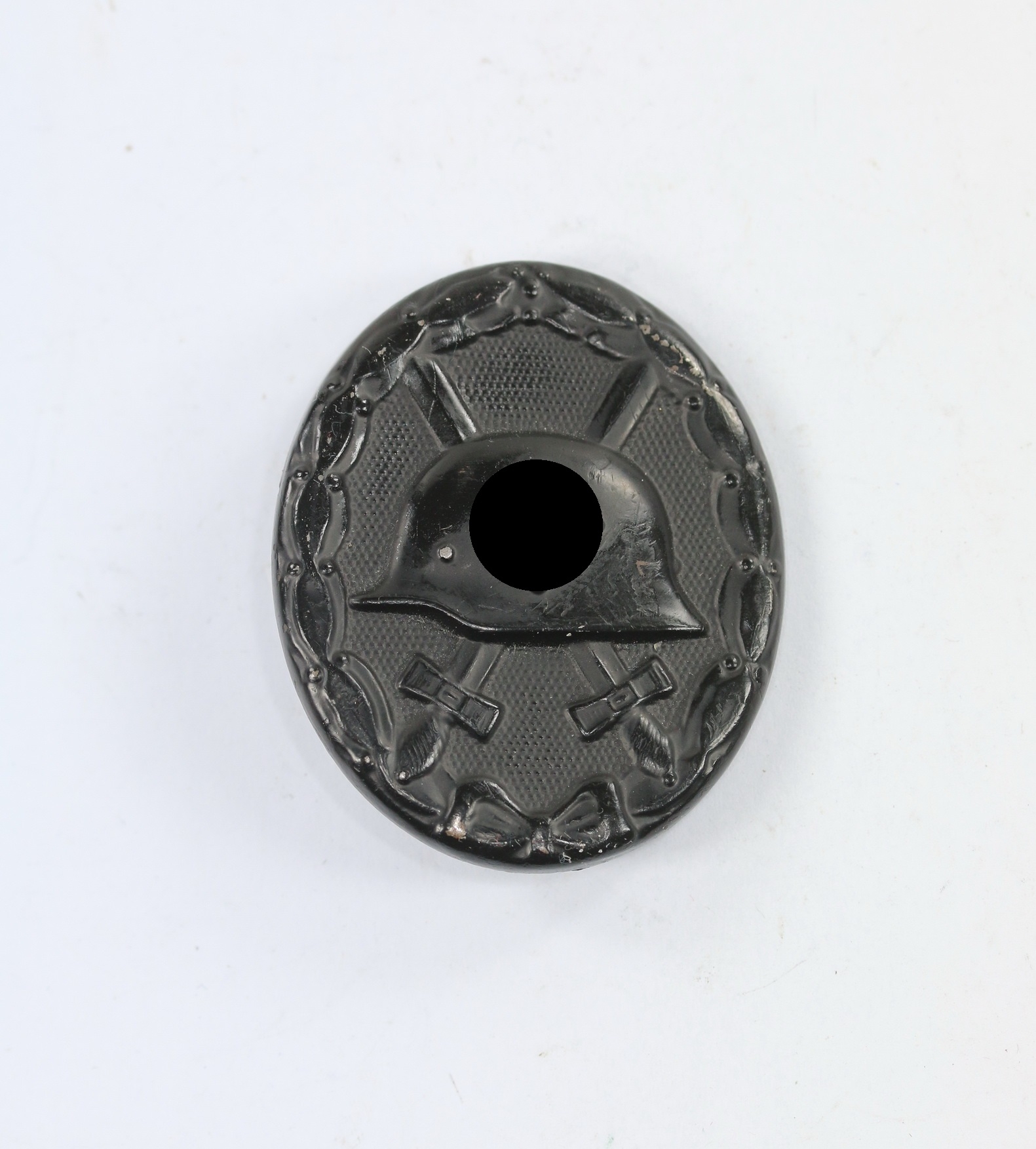Black Wound Badge, Belongings Obergefreiter Rupert Koller, Infanterie Regiment 386. – Bild 1