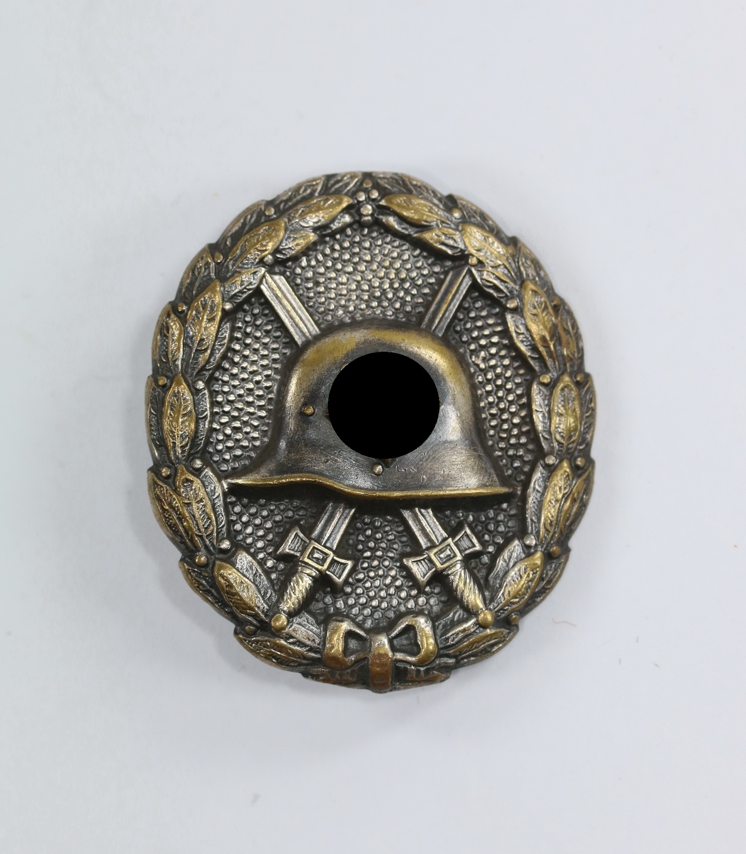 verwundetenabzeichen_in_silber_1 Verwundetenabzeichen in Silber, 1. Form – Bild 1