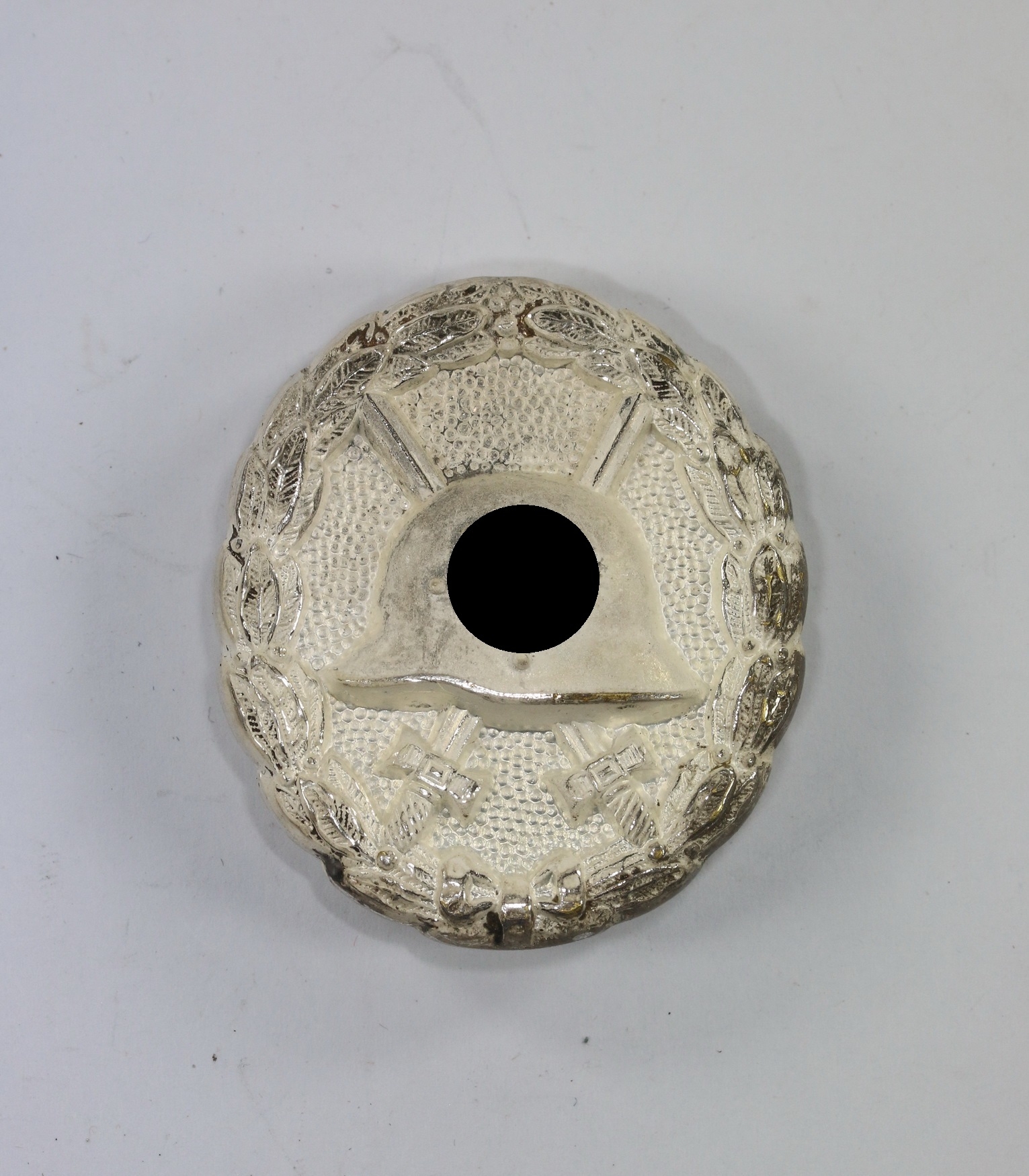 verwundetenabzeichen_in_silber_1 1st Pattern Silver Wound Badge. – Bild 1