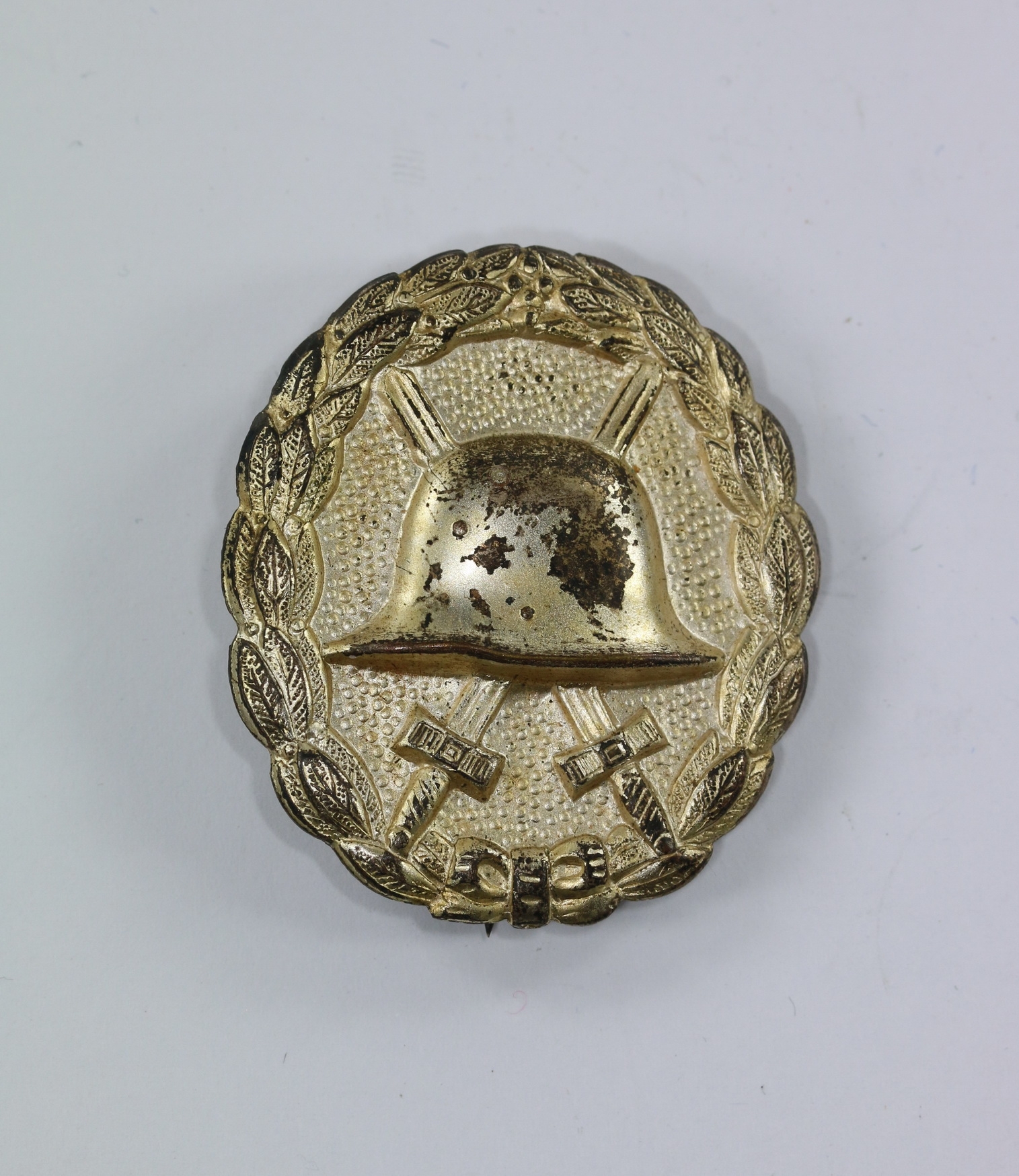 verwundetenabzeichen_in_silber_1918_1_ Silver Wound Badge 1918. – Bild 1