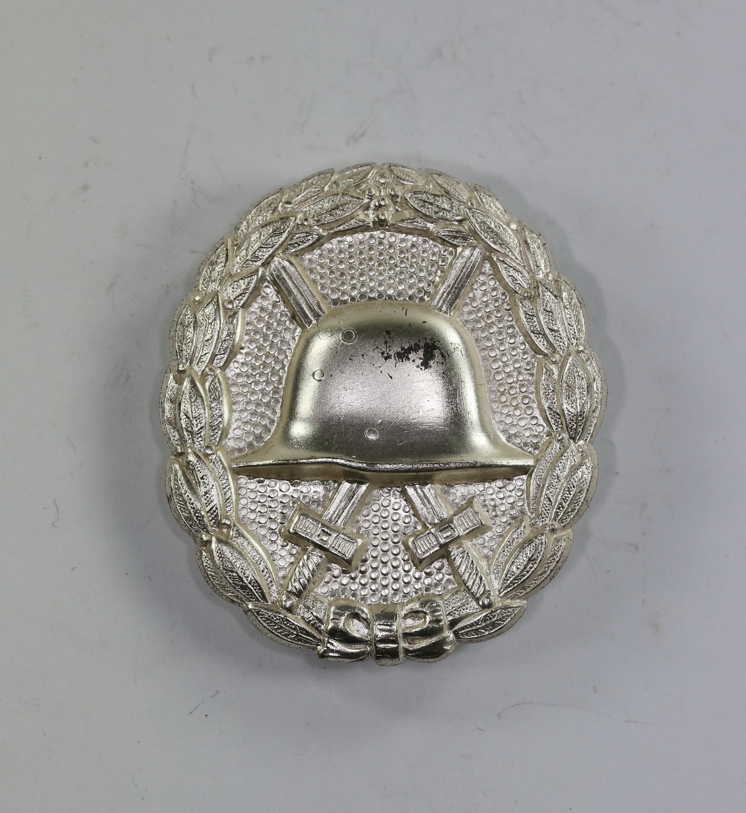 verwundetenabzeichen_in_silber_1918_1__1 Silver Wound Badge 1918. – Bild 1