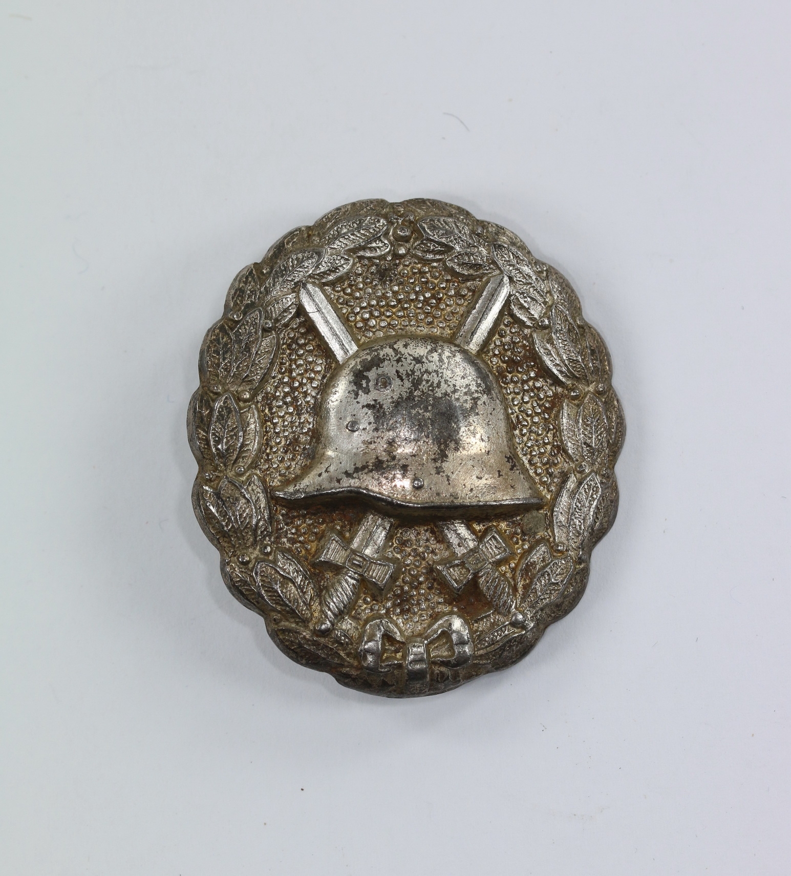 verwundetenabzeichen_in_silber_1918_1__2 Silver Wound Badge 1918. – Bild 1