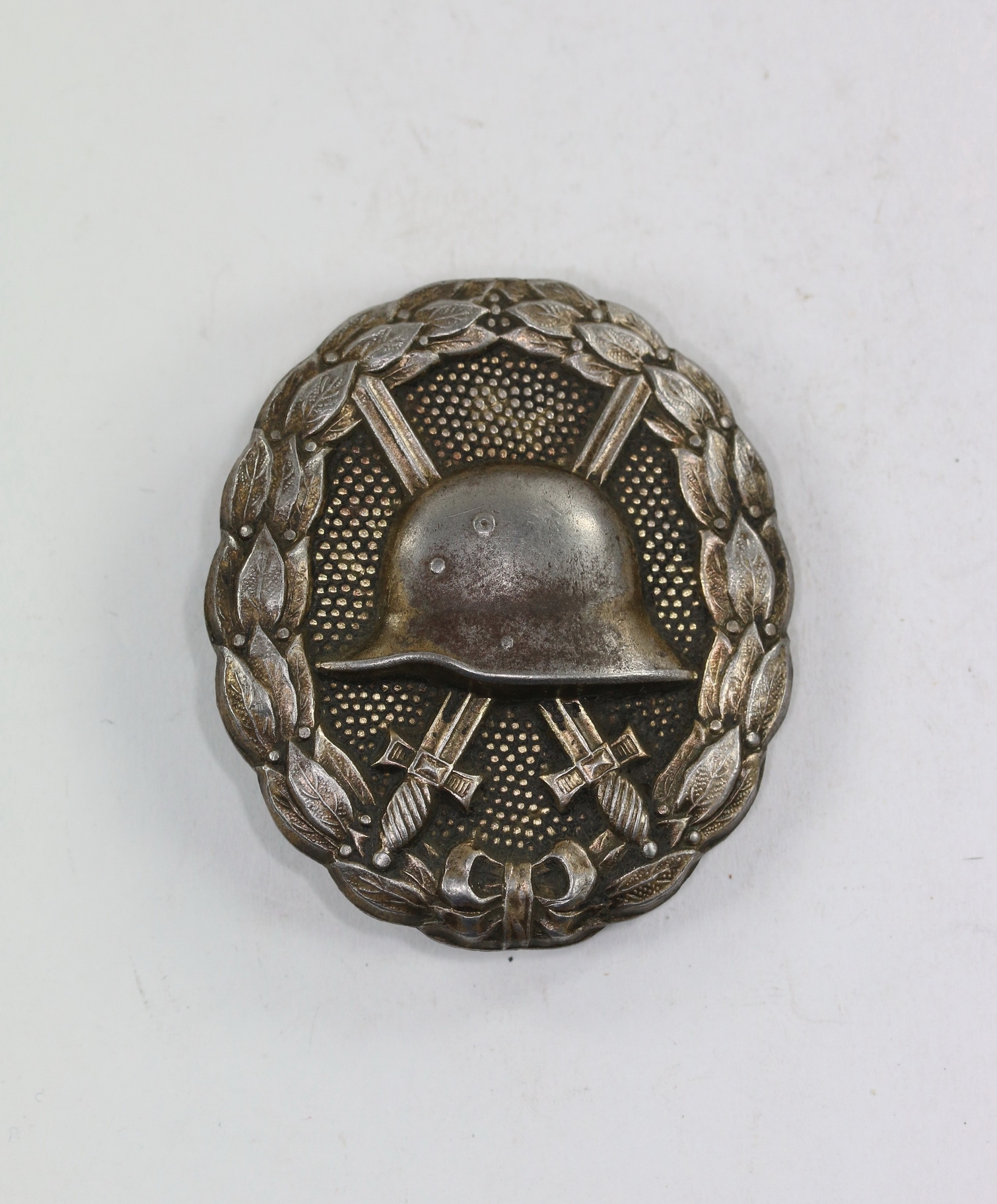 verwundetenabzeichen_in_silber_1918_1__3 Silver Wound Badge 1918. – Bild 1