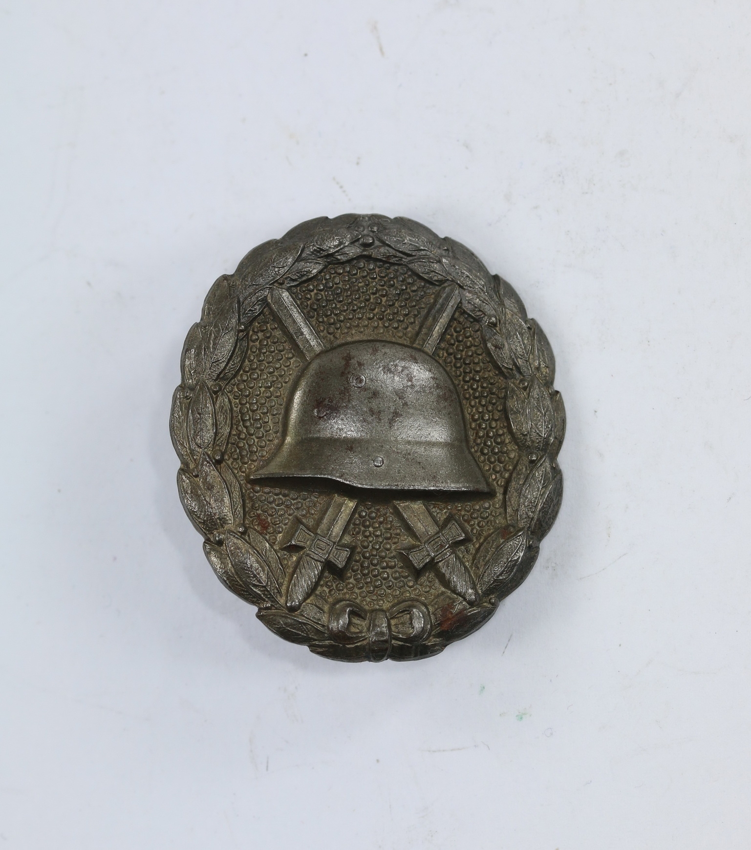 verwundetenabzeichen_in_silber_1918_1__4 Silver Wound Badge 1918. – Bild 1