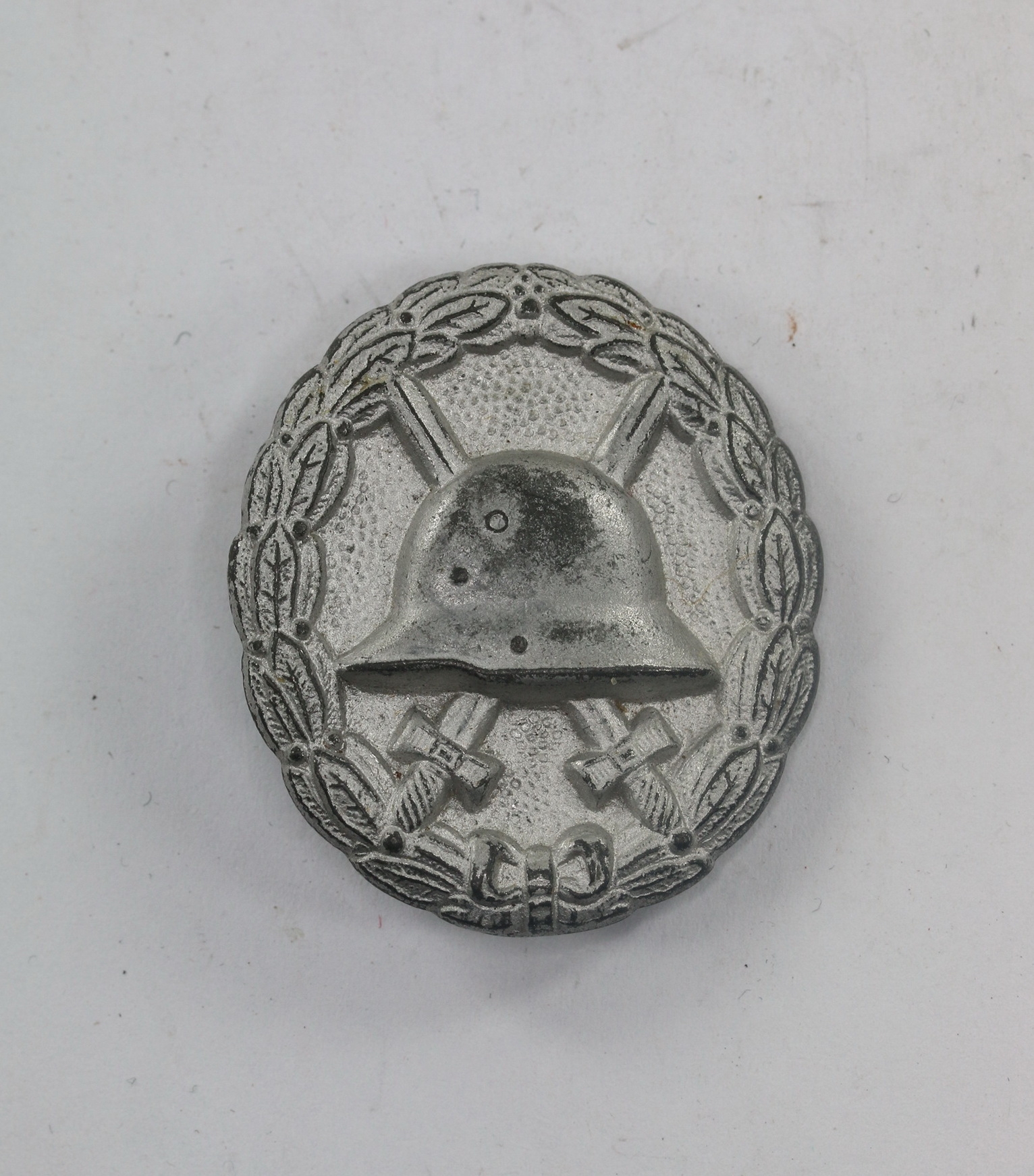 verwundetenabzeichen_in_silber_1918_1__5_4nd Silver Wound Badge 1918. – Bild 1