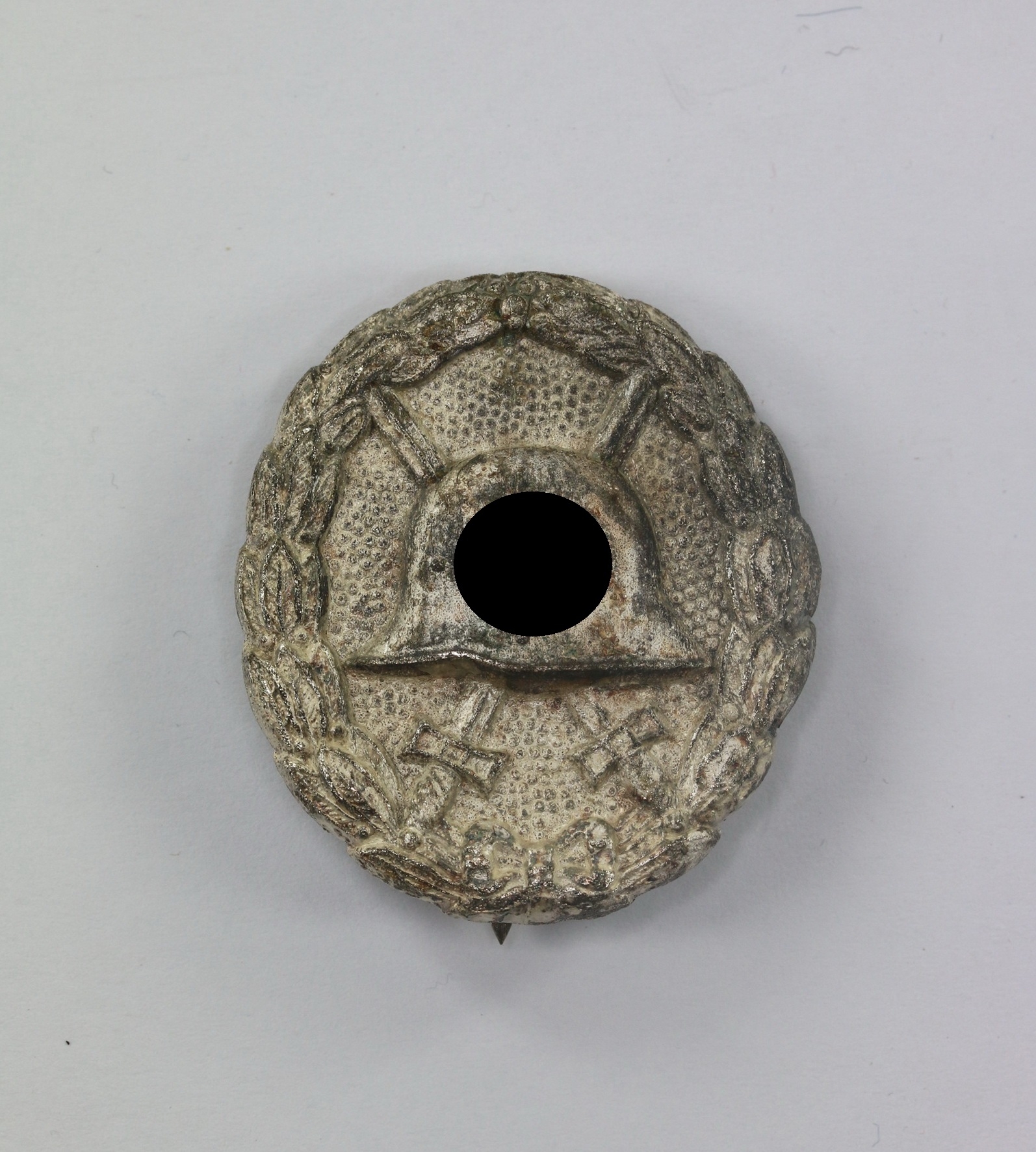 1st Pattern Silver Wound Badge 1939. Type GWL. – Bild 1