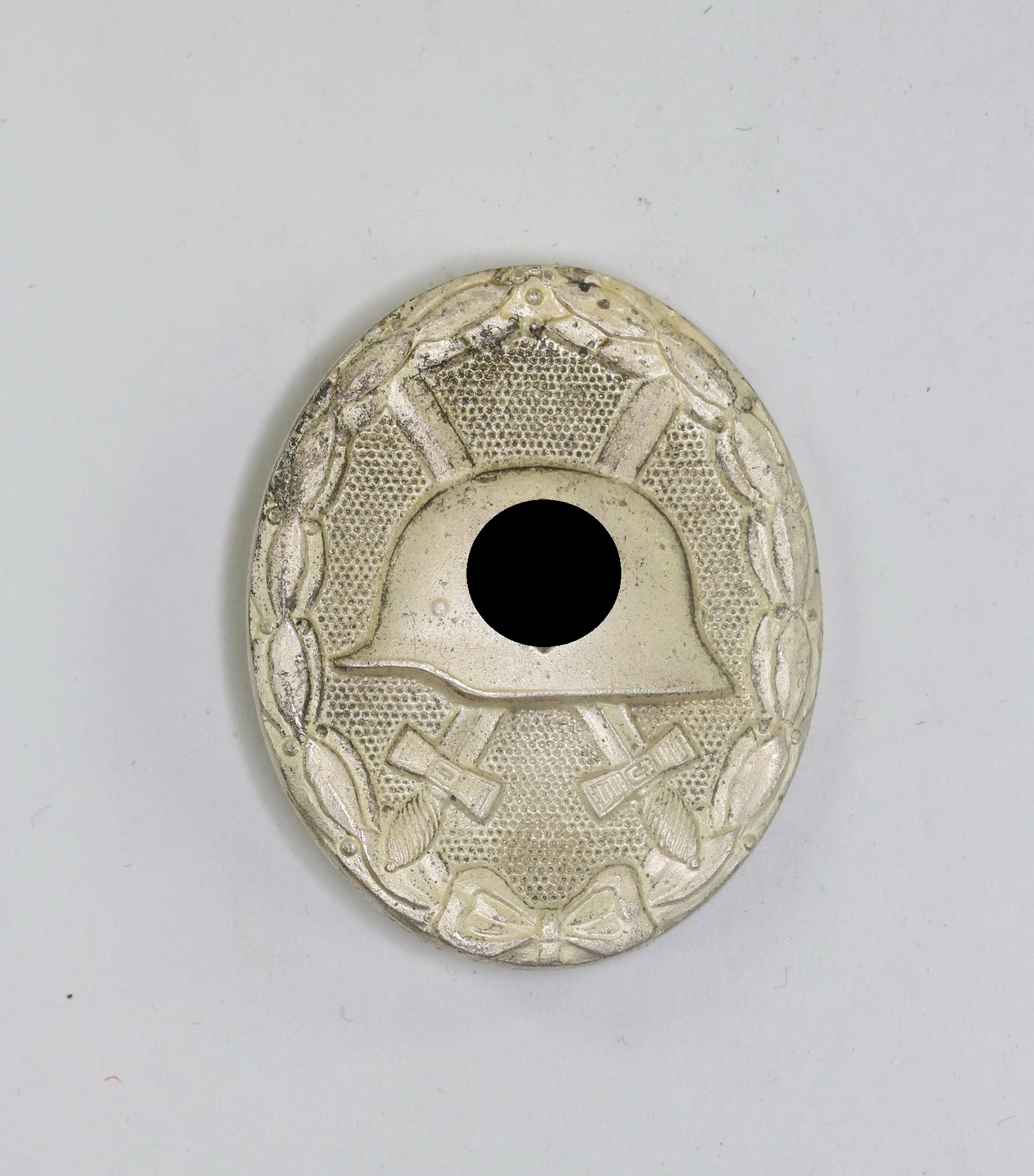 verwundetenabzeichen_in_silber_1939_hst Verwundetenabzeichen in Silber 1939, Hst. 100 (Wächtler & Lange, Mittweida) – Bild 1