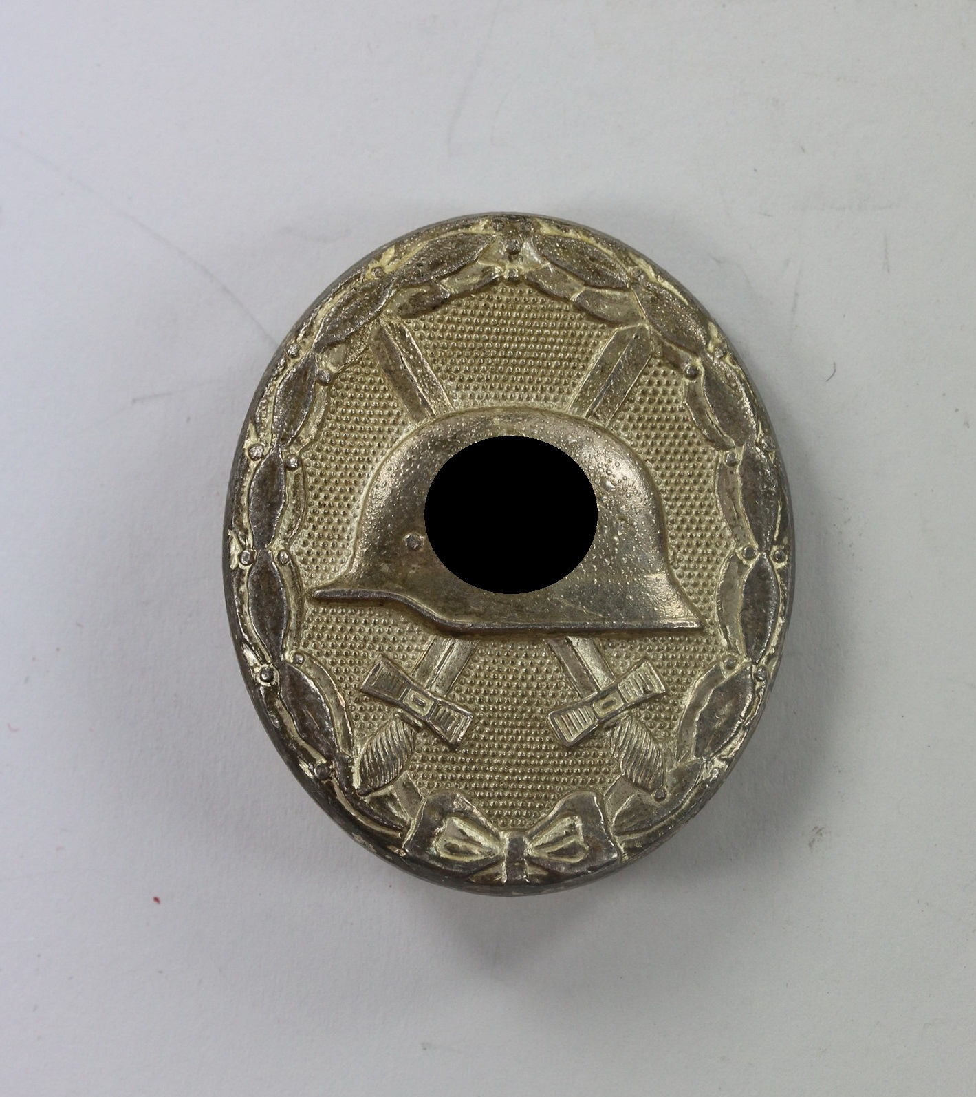 Silver Wound Badge. Maker 107 (Carl Wild, Hamburg) – Bild 1