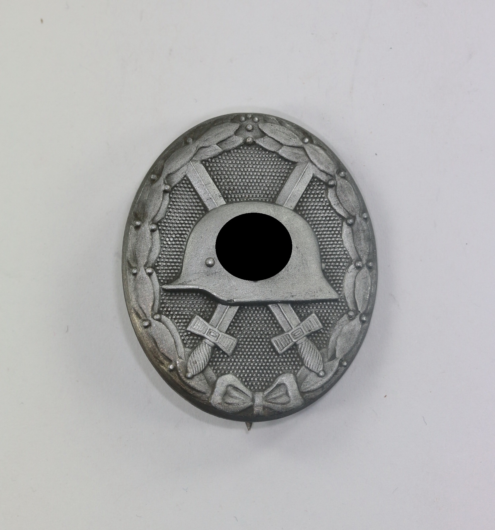  Verwundetenabzeichen in Silber 1939, Hst. 127 (Moritz Hausch AG, Pforzheim) – Bild 1