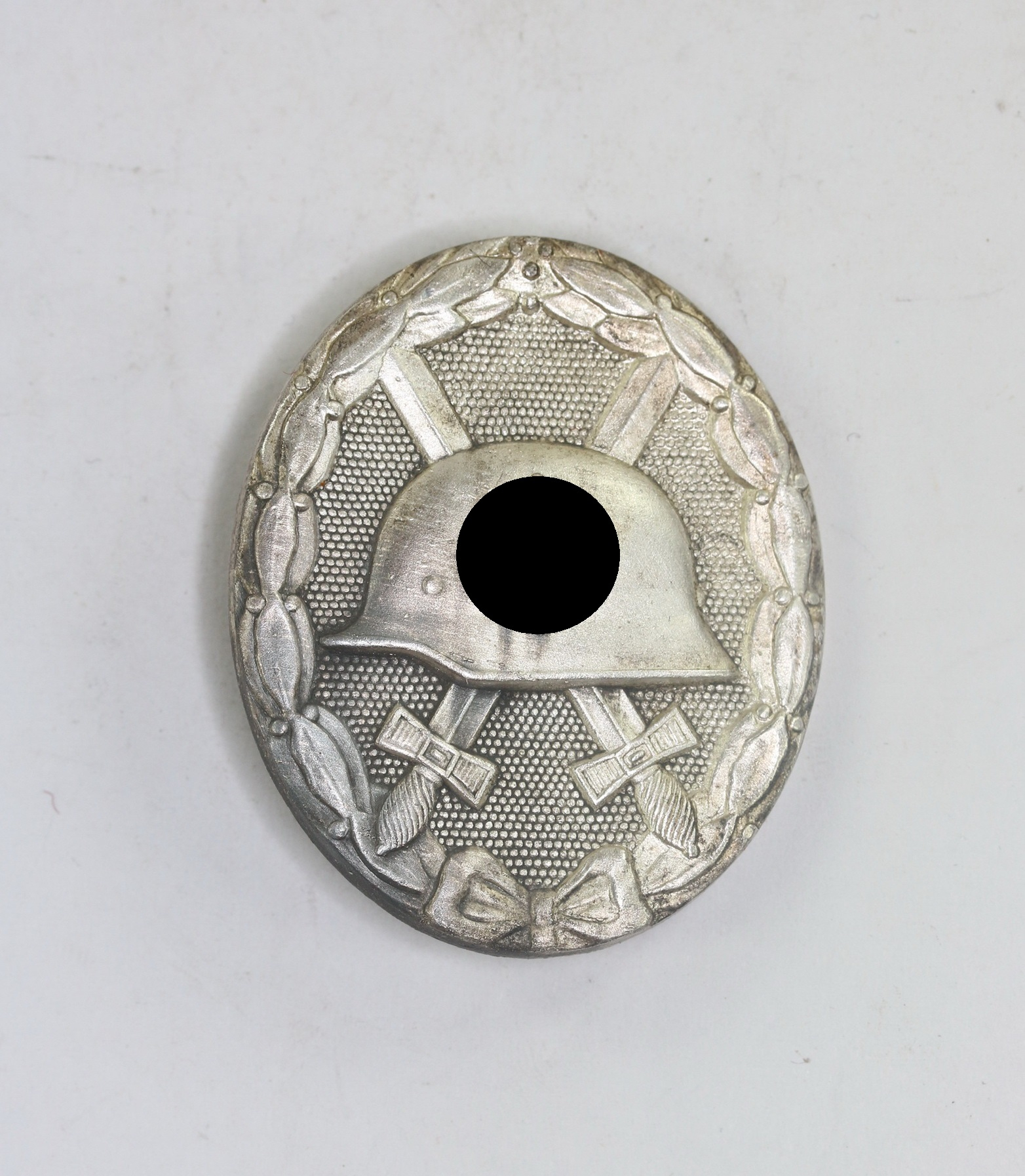 Silver Wound Badge 1939. Maker 26 (B.H. Mayer, Pforzheim) – Bild 1
