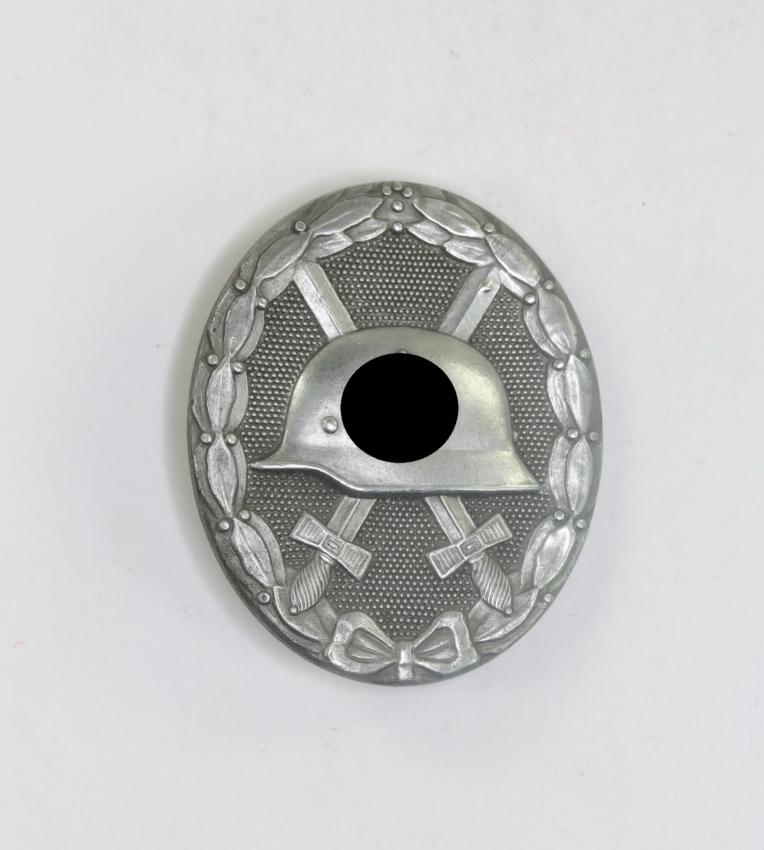 verwundetenabzeichen_in_silber_1939_hst Silver Wound Badge. Maker 30 (Hauptmünzamt Wien) – Bild 1