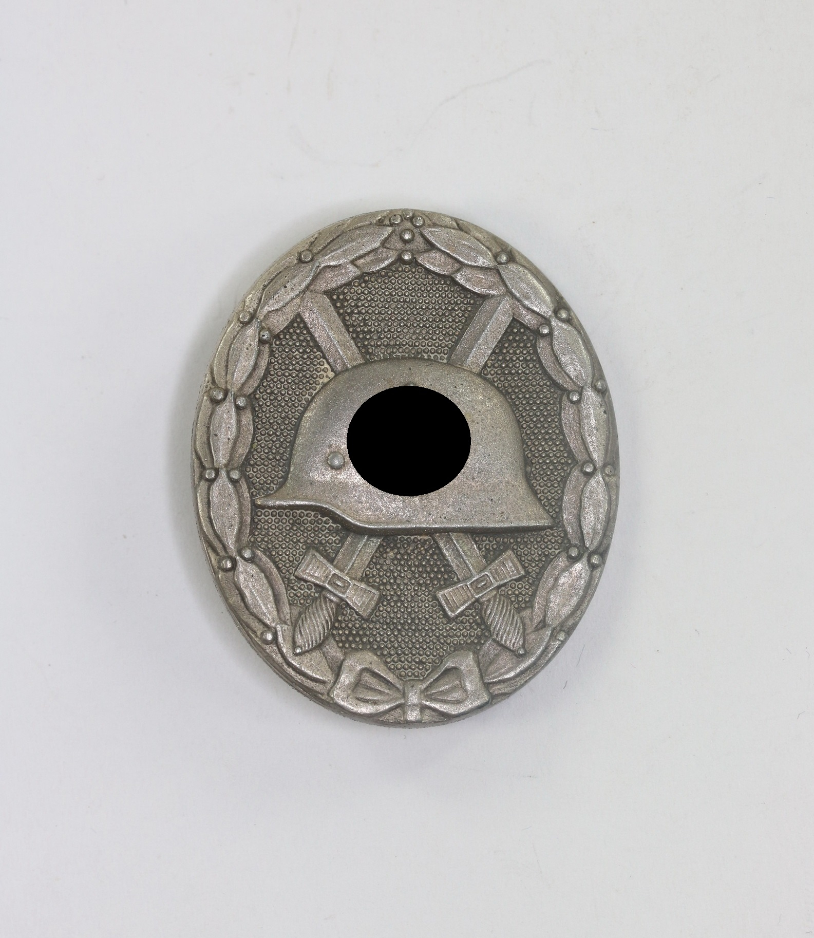 verwundetenabzeichen_in_silber_1939_hst Silver Wound Badge 1939. Maker 30 (Hauptmünzamt Wien) – Bild 1