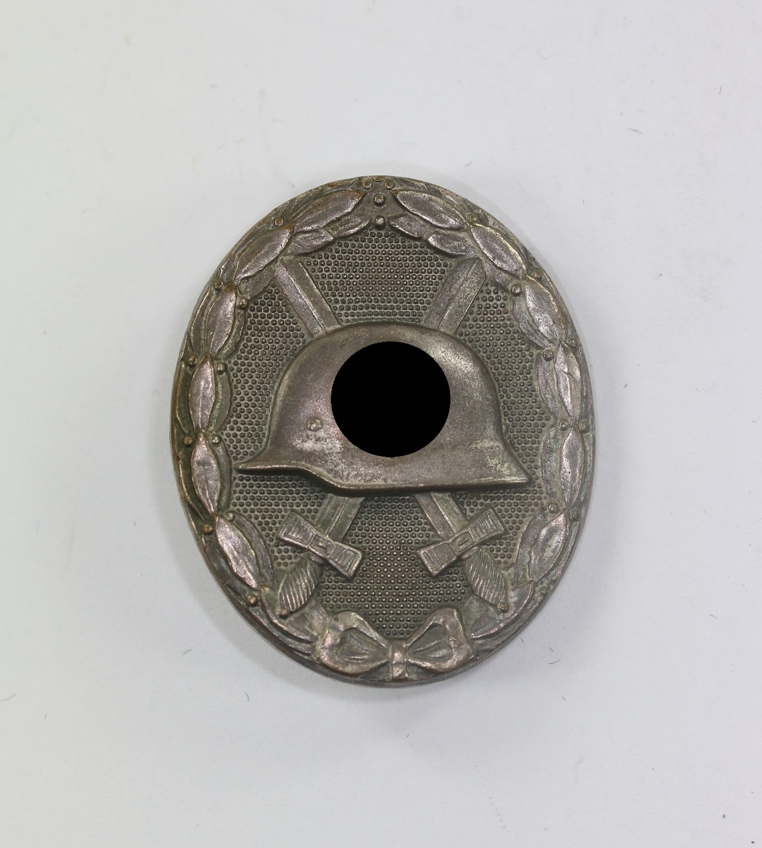 Silver Wound Badge 1939. Maker 4 (Steinhauer & Lück, Lüdenscheid). – Bild 1