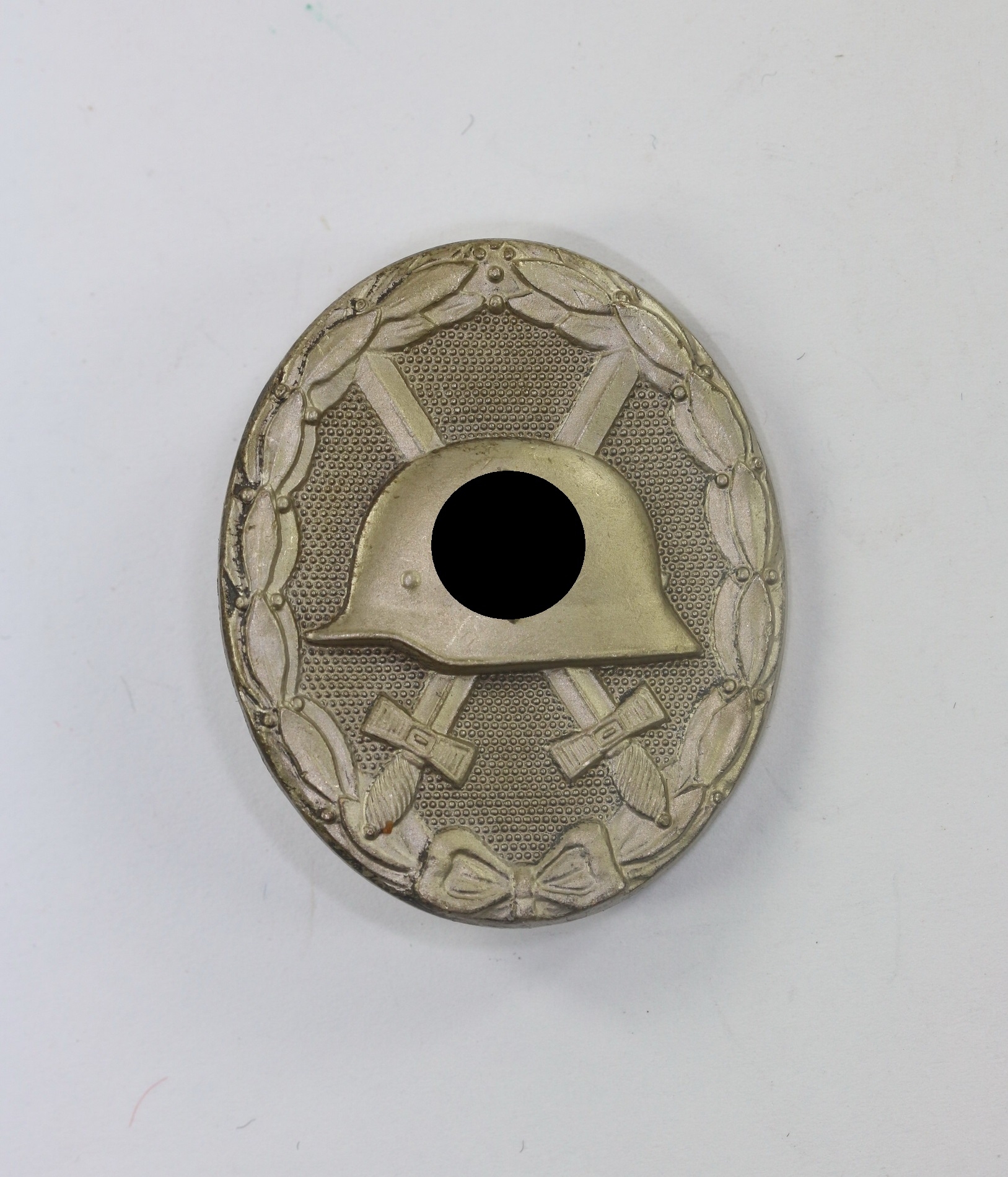 Silver Wound Badge 1939. Maker 4 (Steinhauer & Lück, Lüdenscheid). – Bild 1