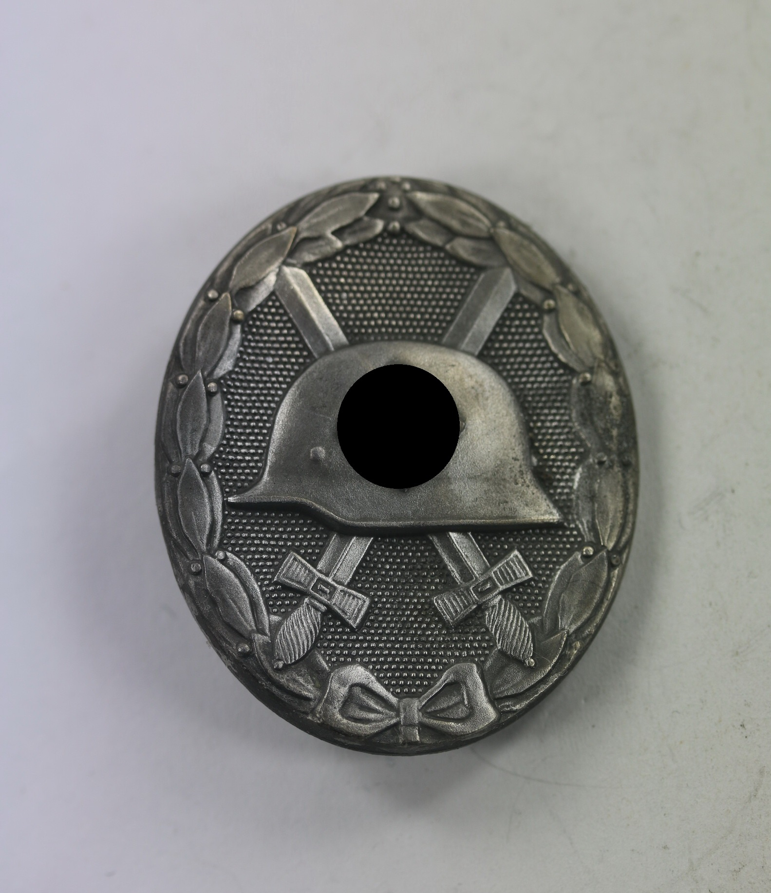 Silver Wound Badge. Maker 4 (Steinhauer & Lück, Lüdenscheid) – Bild 1