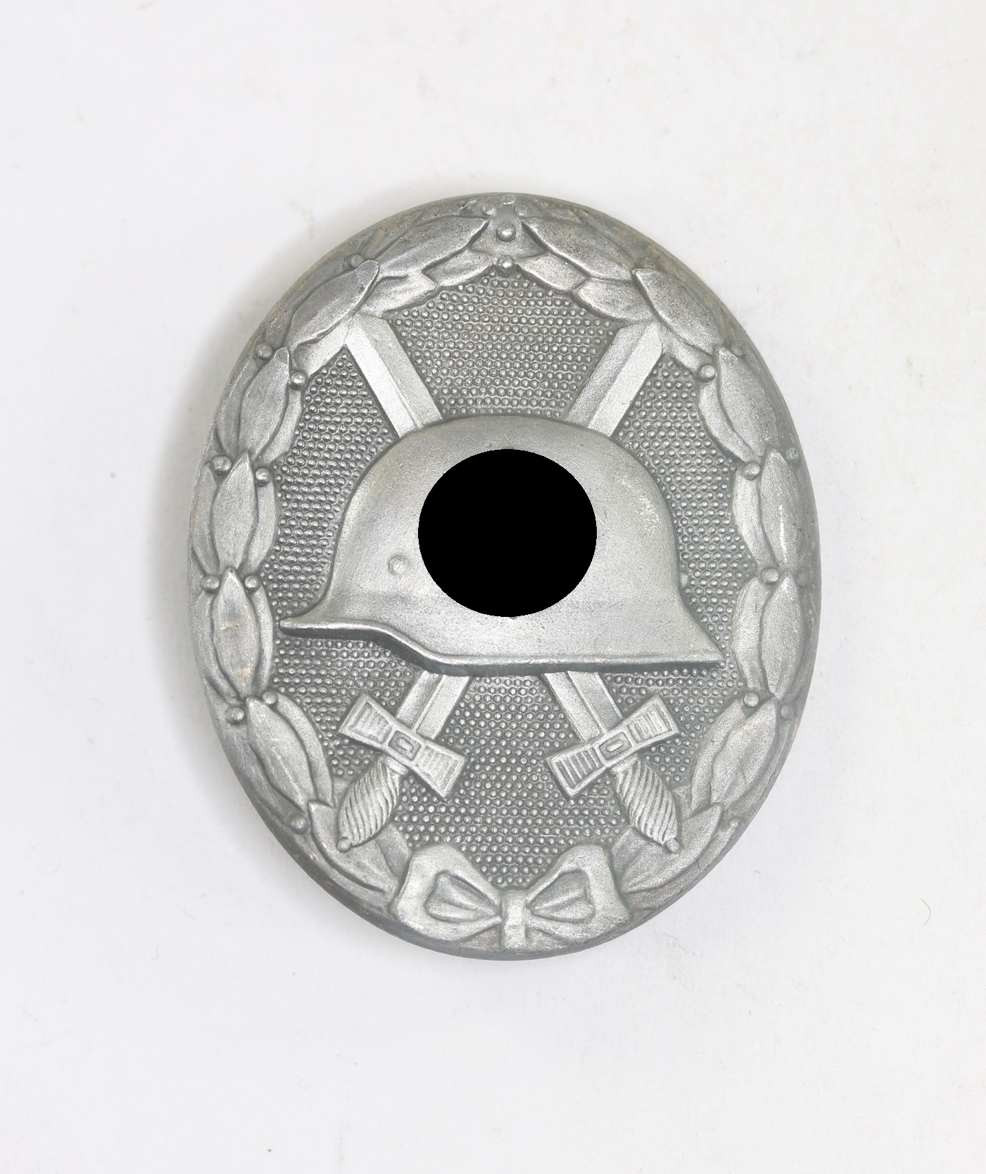 Silver Wound Badge. Maker 4 (Steinhauer & Lück, Lüdenscheid) – Bild 1