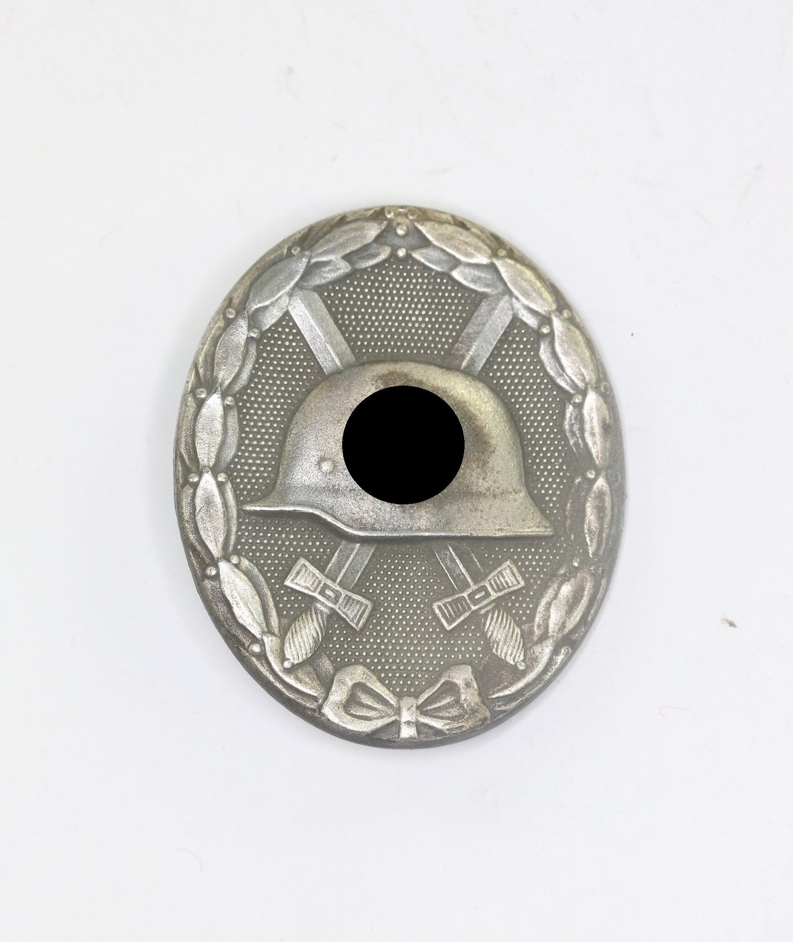 Silver Wound Badge 1939. Maker 4 (Steinhauer & Lück, Lüdenscheid) – Bild 1