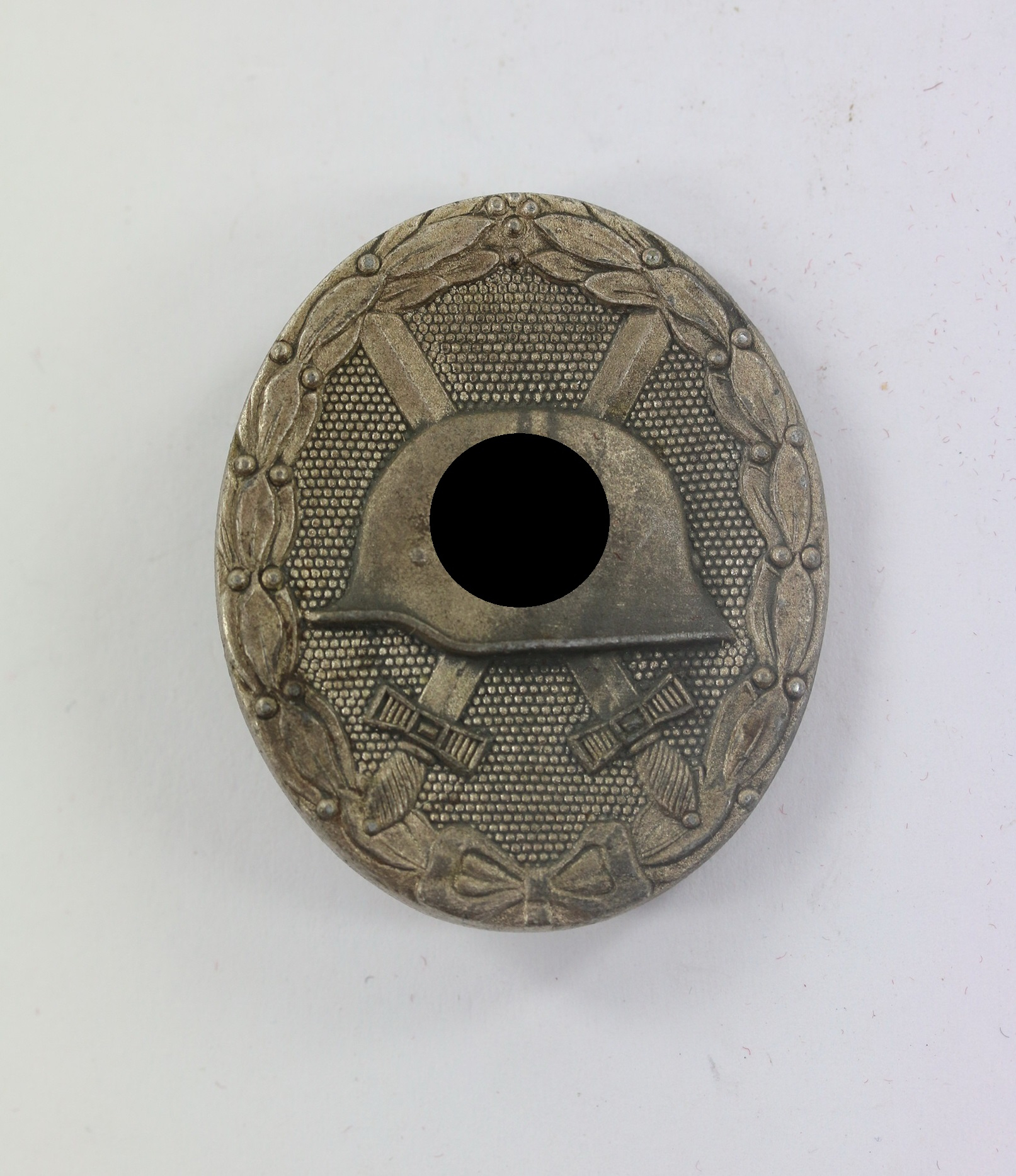 verwundetenabzeichen_in_silber_1939_hst Silver Wound Badge 1939. Maker 65 (Klein & Quenzer, Oberstein) – Bild 1