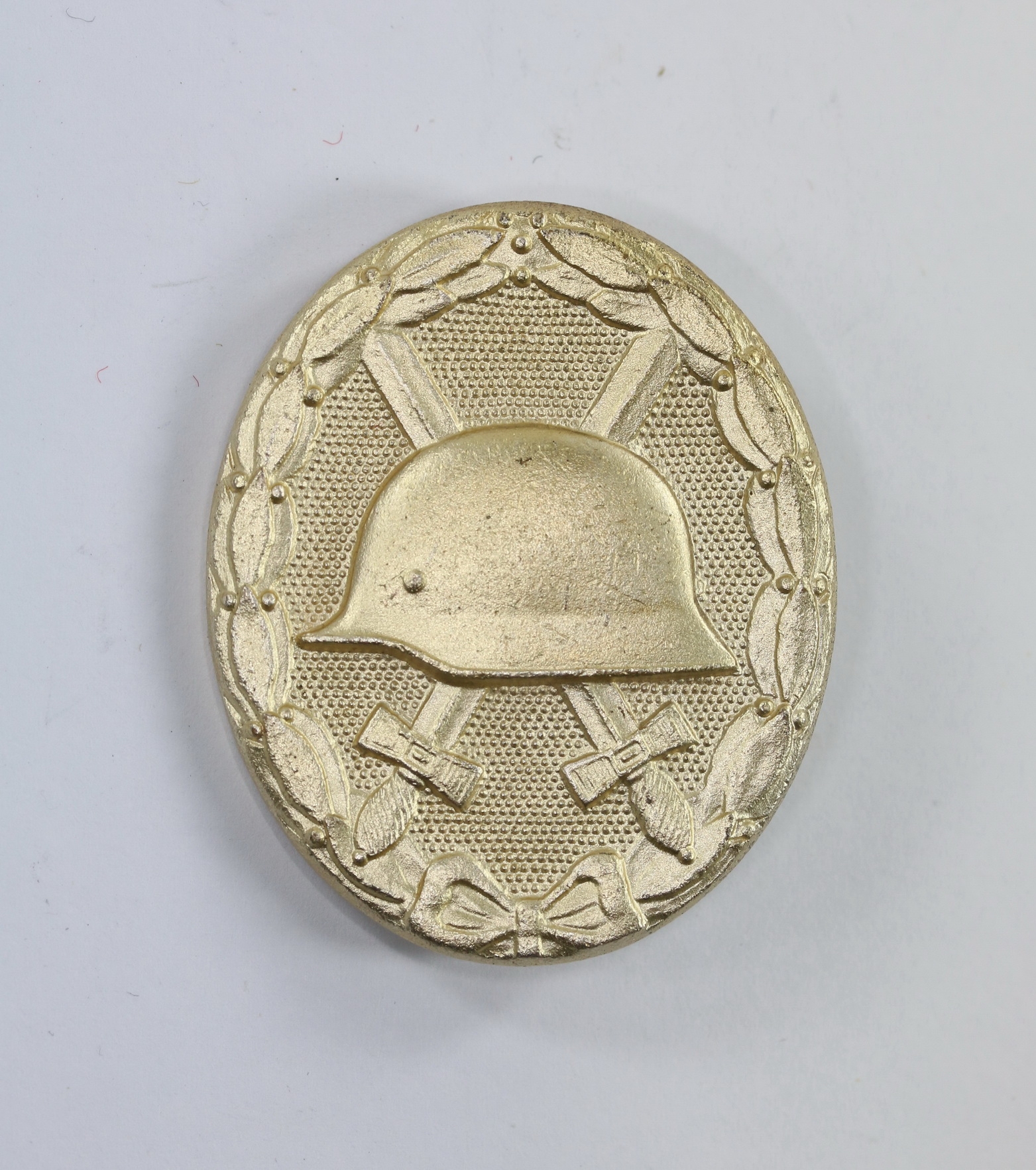 Silver Wound Badge, 1957 Pattern. Type Steinhauer & Lück.  – Bild 1