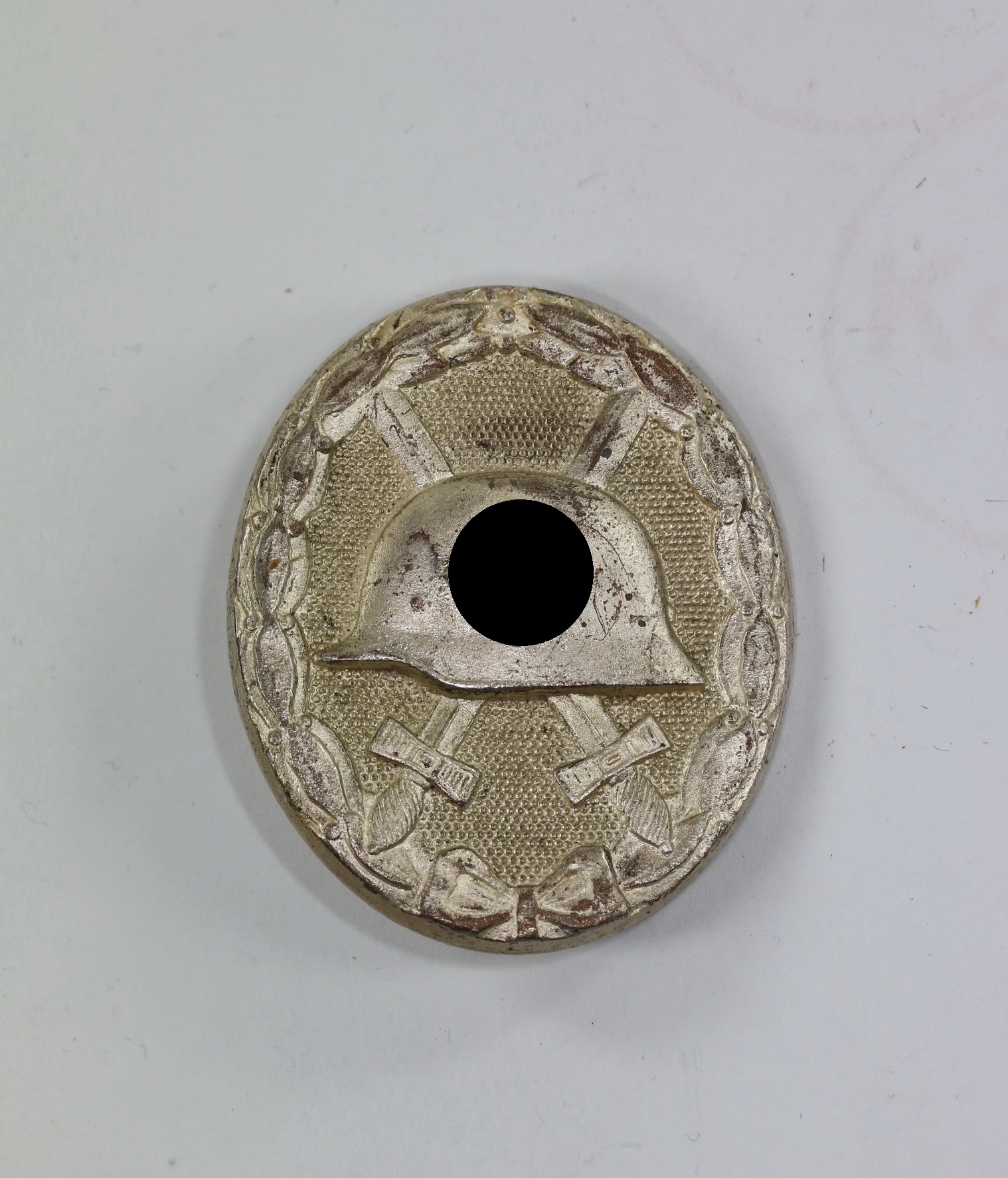 Silver Wound Badge. Maker 107. – Bild 1