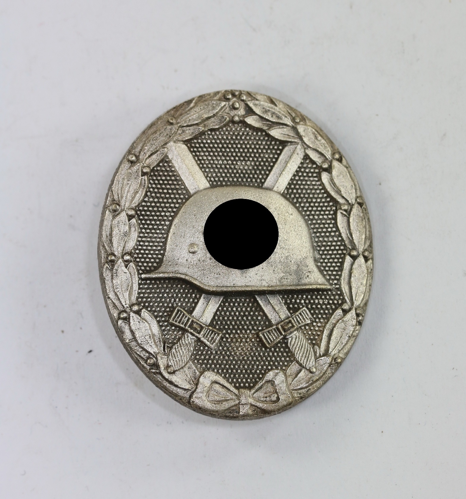 verwundetenabzeichen_in_silber_hersteller_65_1__1 Silver Wound Badge. Maker 65. – Bild 1