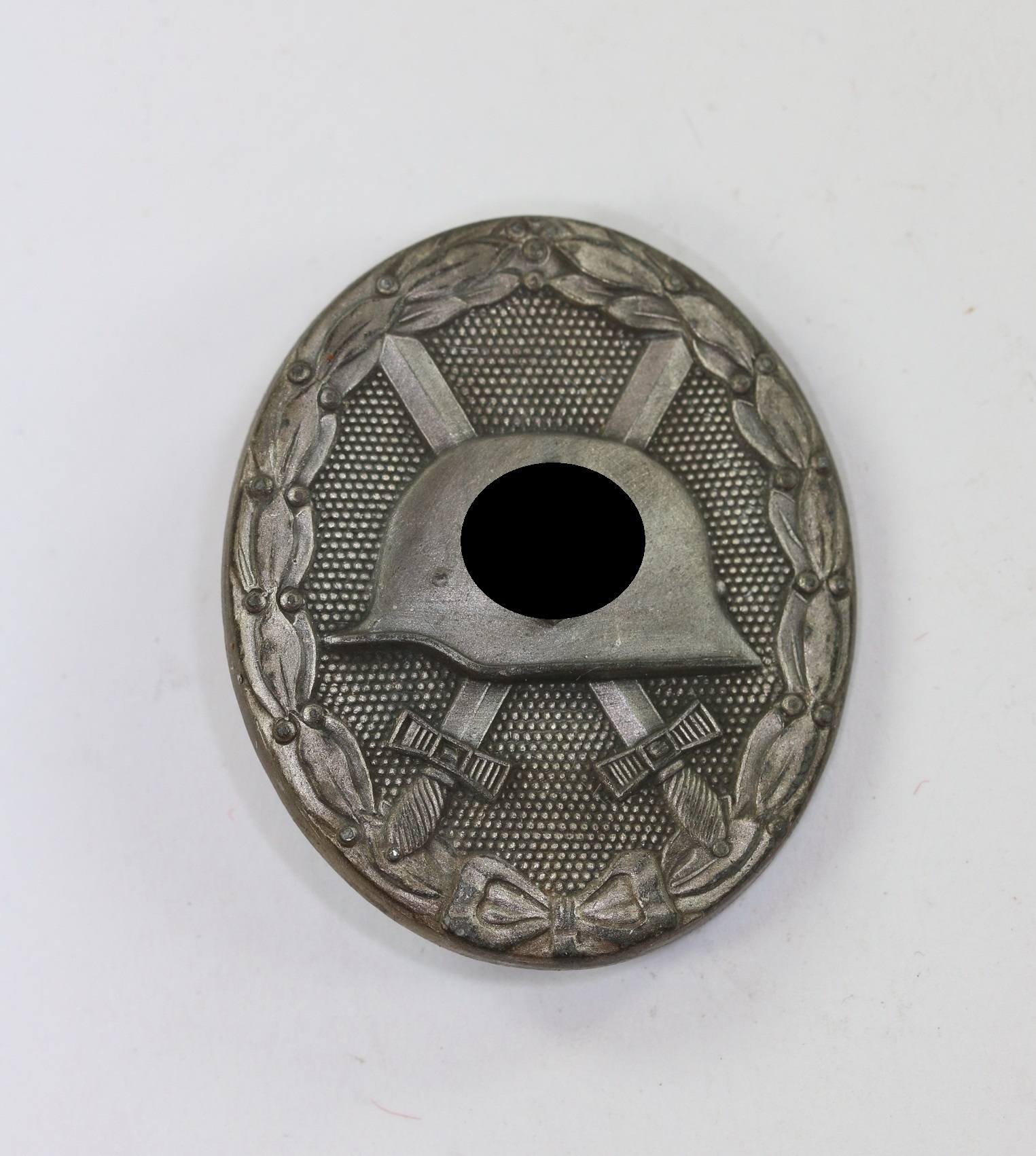 verwundetenabzeichen_in_silber_hersteller_65_1__1_1 Silver Wound Badge. Maker 65. – Bild 1