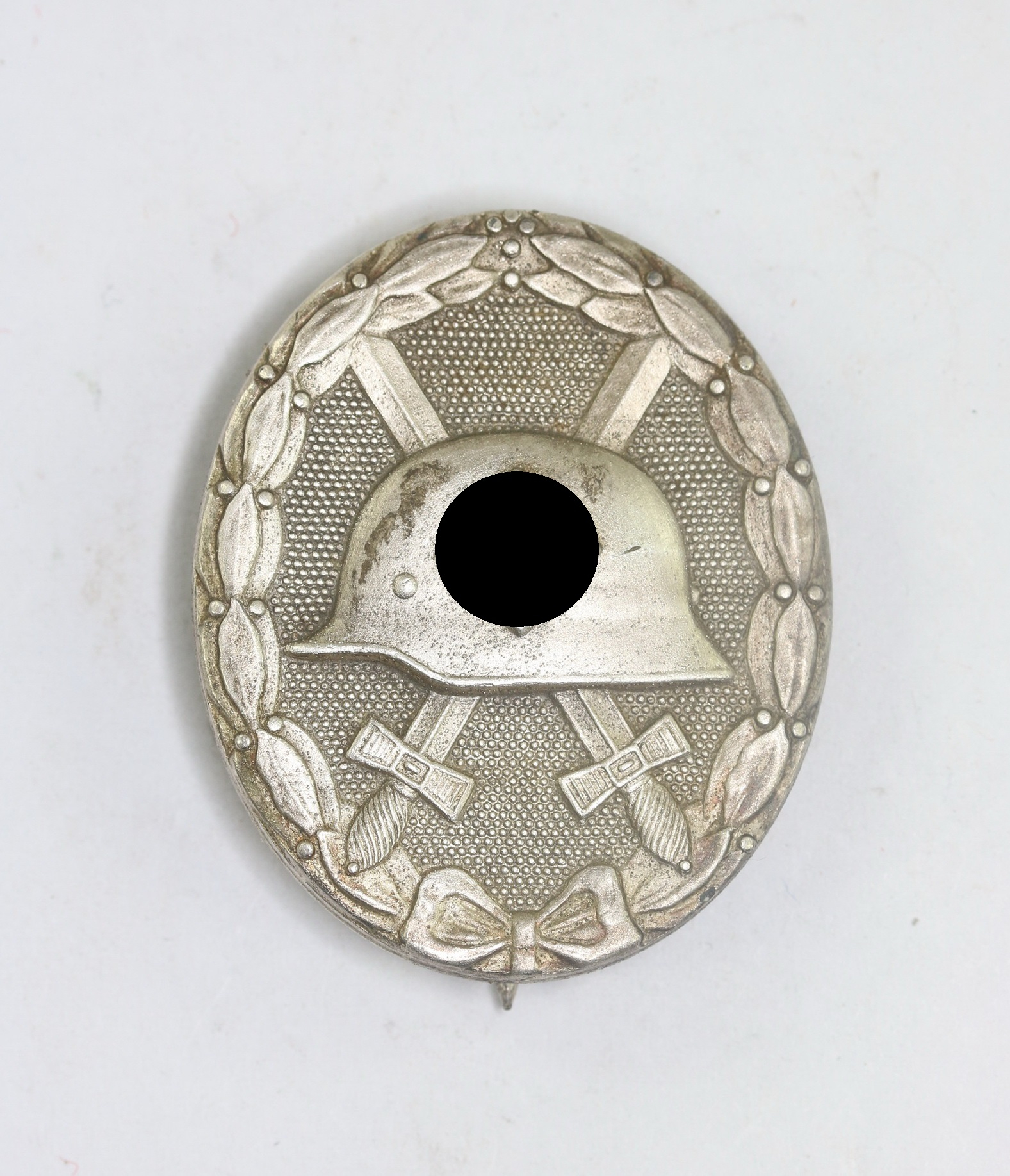 Silver Wound Badge 1939. Maker 30 (Vienna Main Mint) – Bild 1