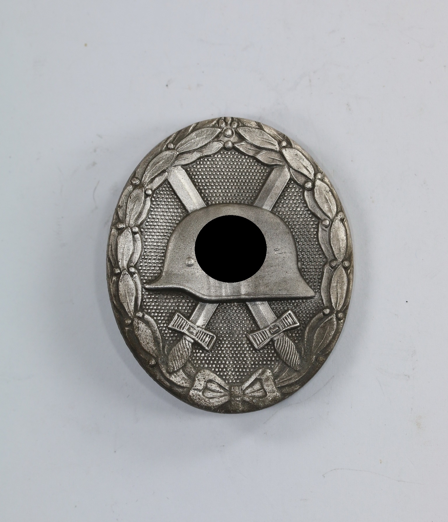 verwundetenabzeichen_in_silber_hst Silver Wound Badge 1939. Maker 65. – Bild 1